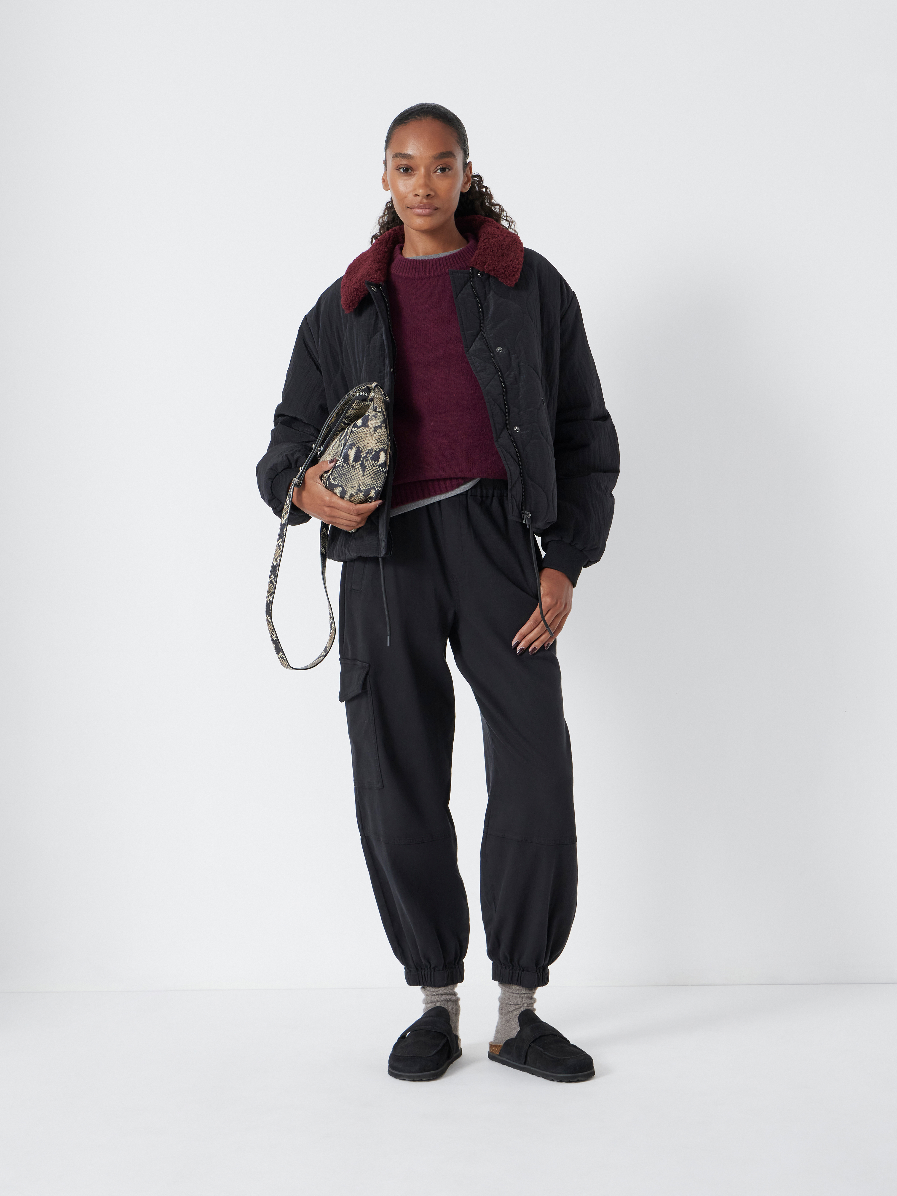 Ava Washed Cargo Trousers