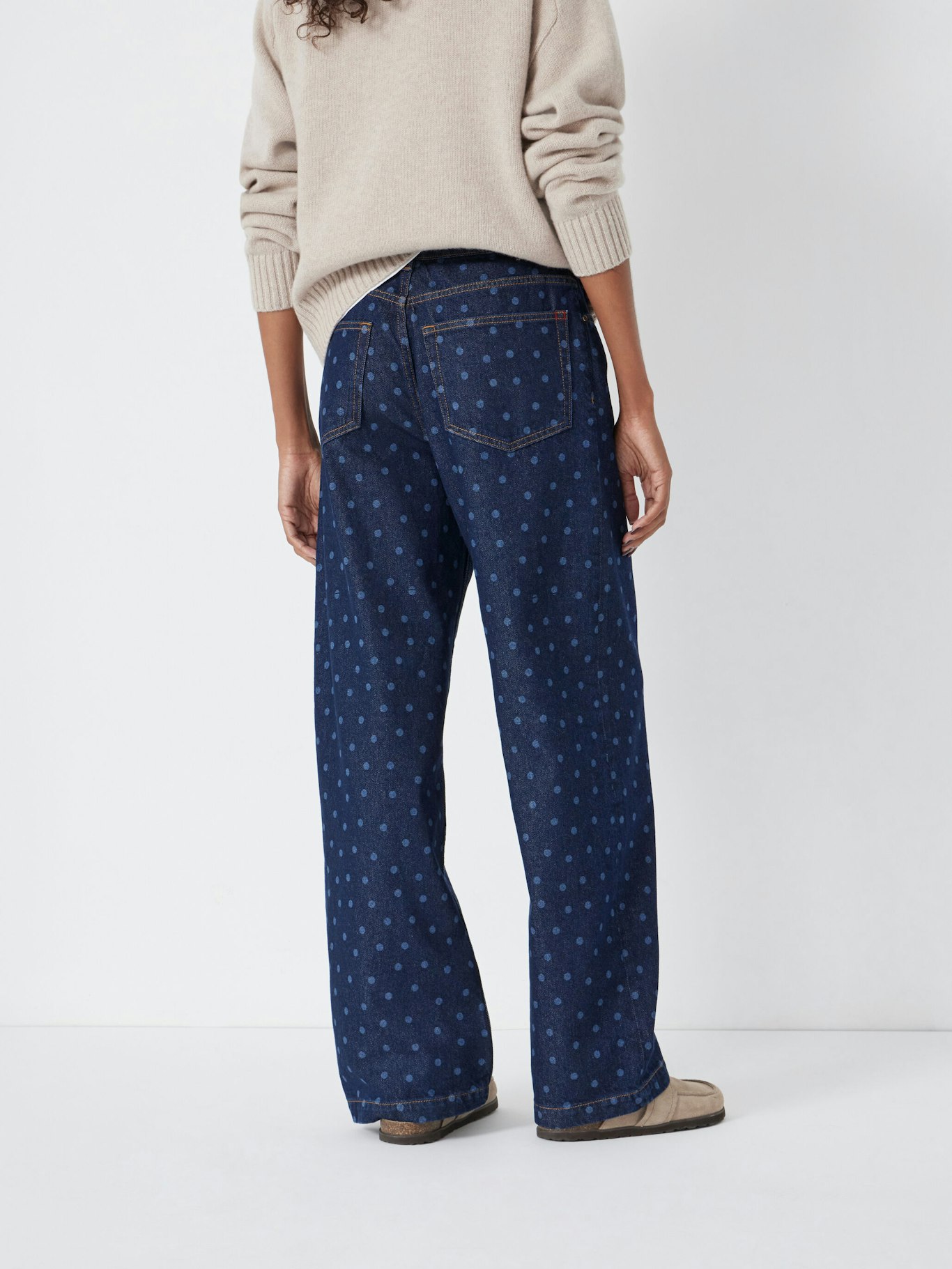 014484-4519-03 Romy Laser Spot Print Jeans