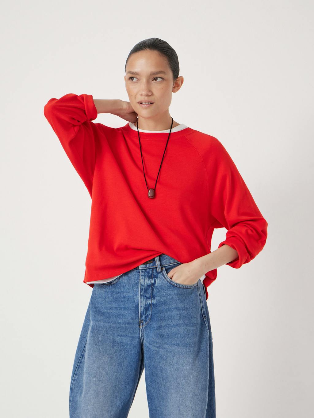 009137-1044-02 Matilda Cotton Raglan Top