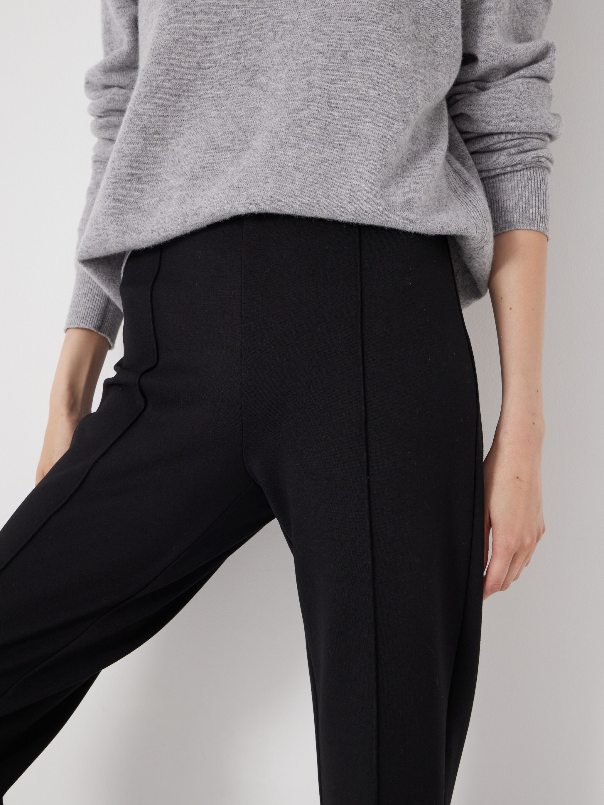 Kick Flare Ponte Trousers