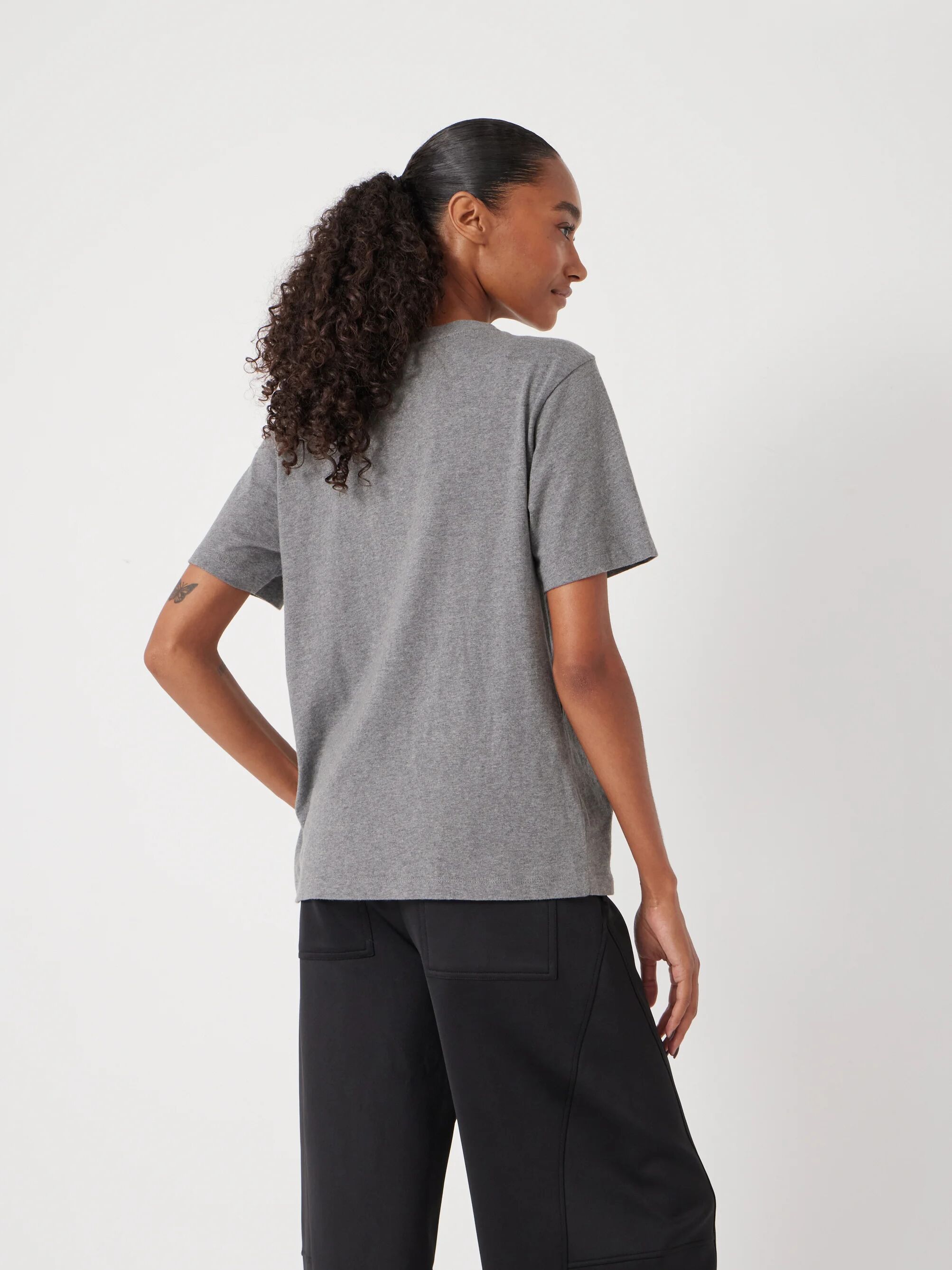 Metallic Star Graphic T-Shirt