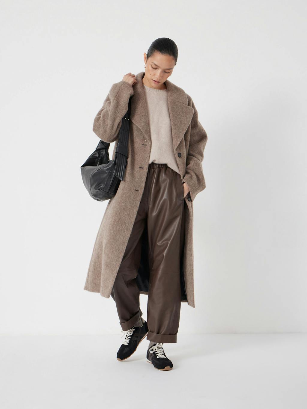 013698-0339-05 Italian Wool Cocoon Coat