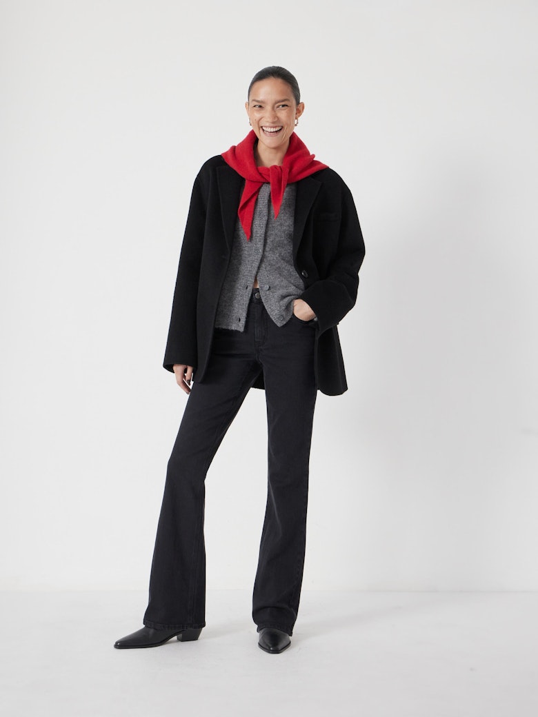 Eliana Mid Rise Bootcut Jeans