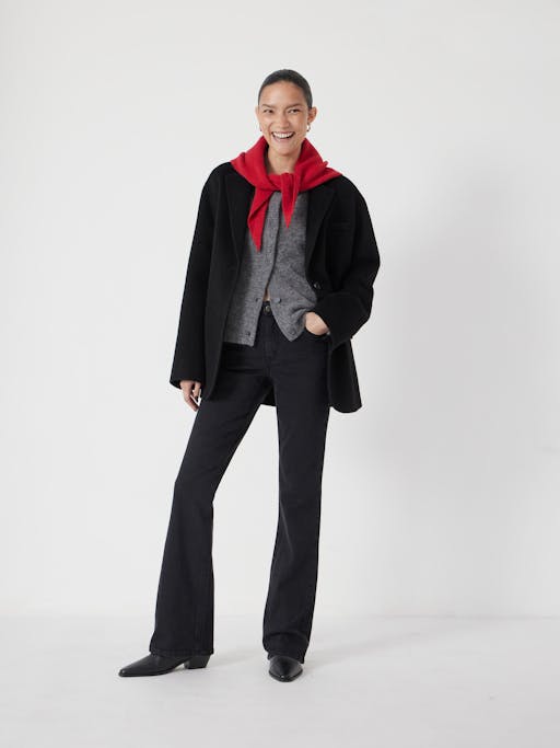 Eliana Mid Rise Bootcut Jeans