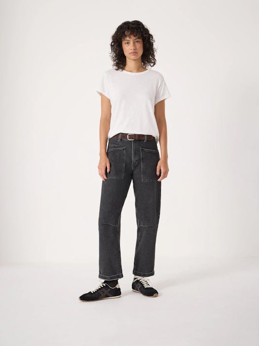 Cordi Barrel Leg Jeans