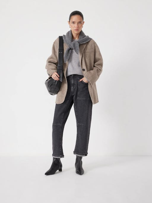 Pure Wool Double Faced Blazer