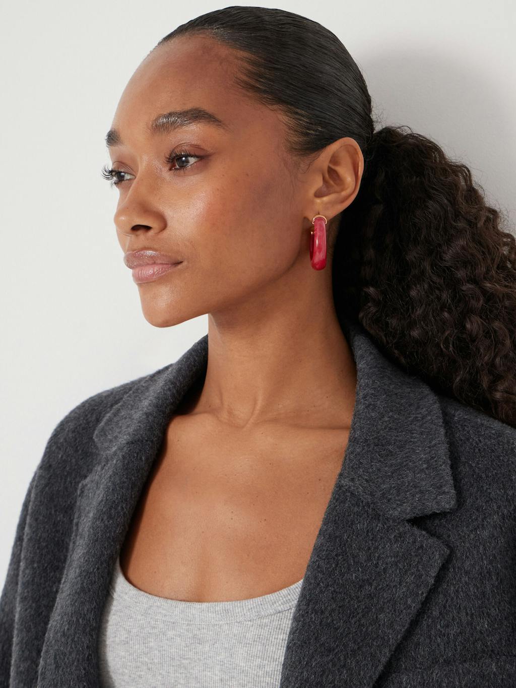 014624-1064-05 Chunky Resin Hoops