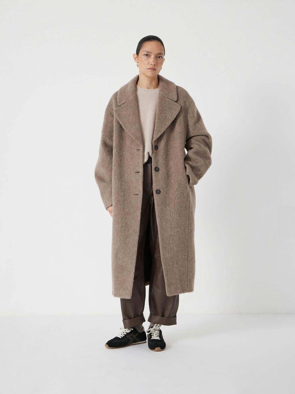013698-0339-01 Italian Wool Cocoon Coat
