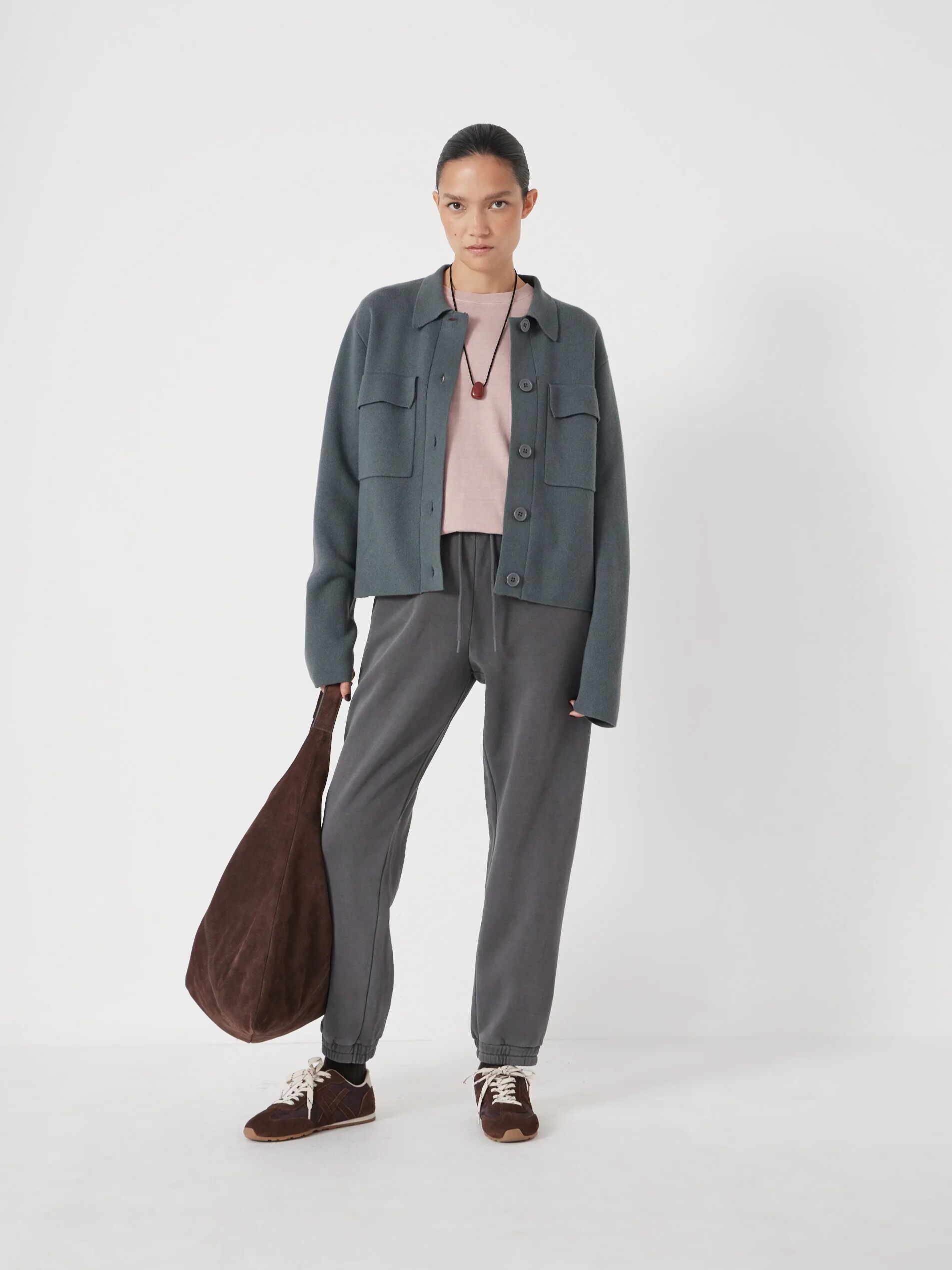 Bobbie Shirt Jacket with Wool