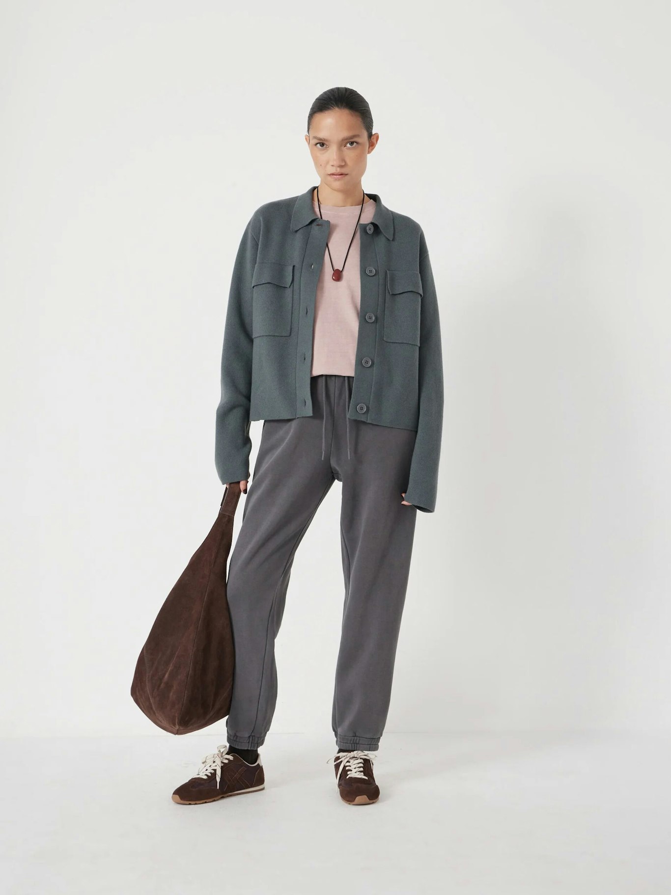 012530-1833-01 Bobbie Shirt Jacket with Wool