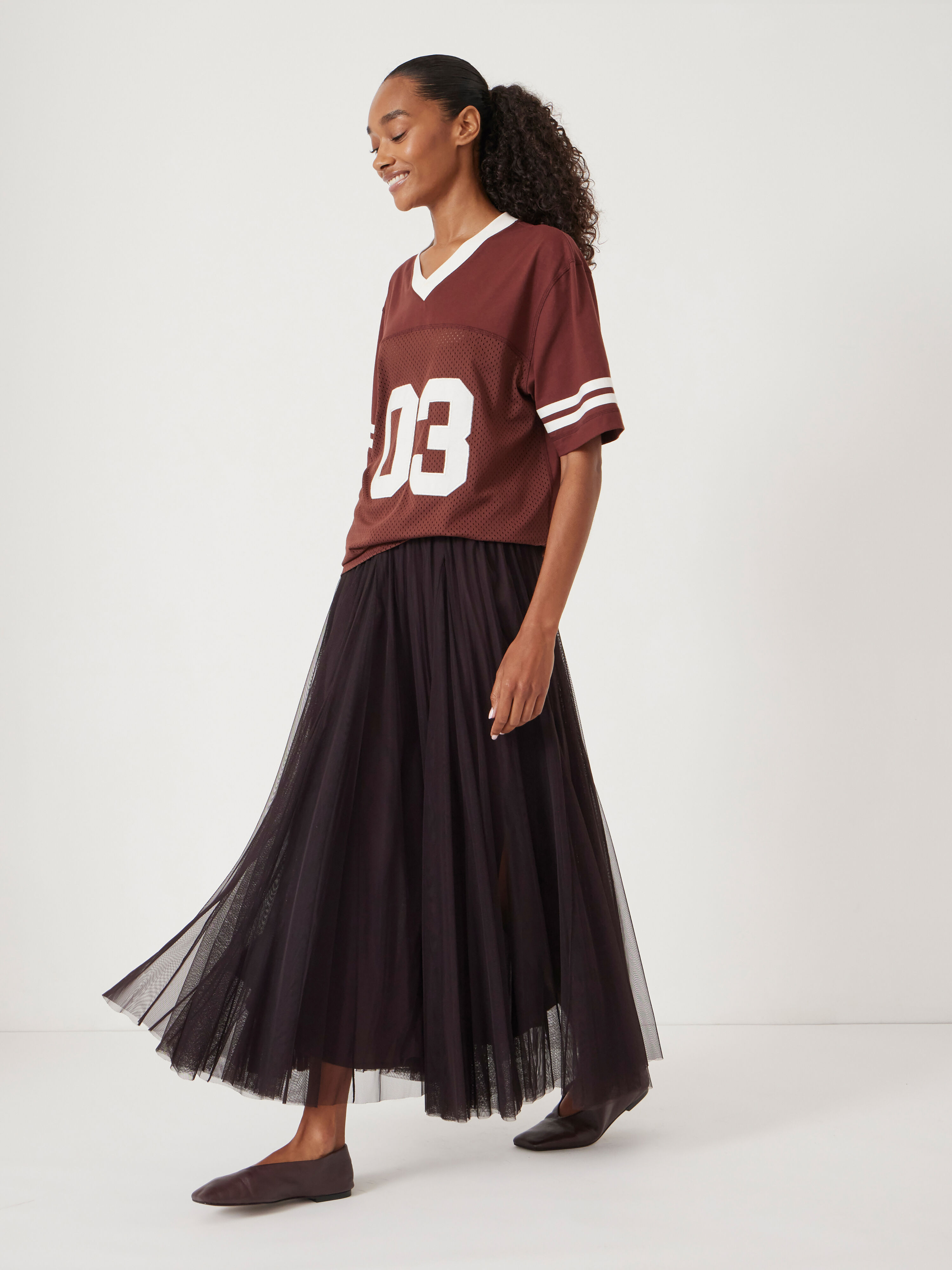 Millie Tulle Maxi Skirt