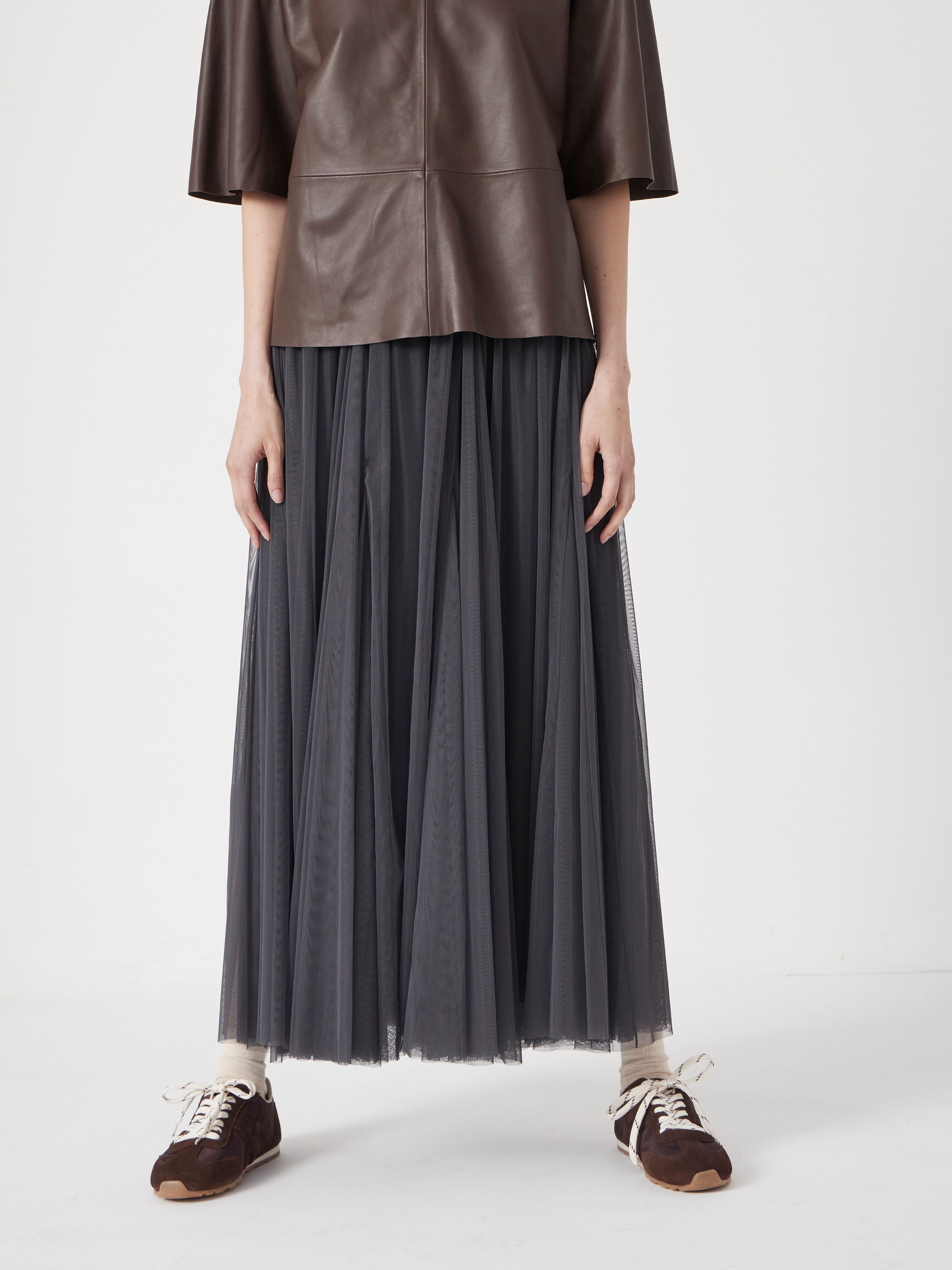 Millie Tulle Maxi Skirt