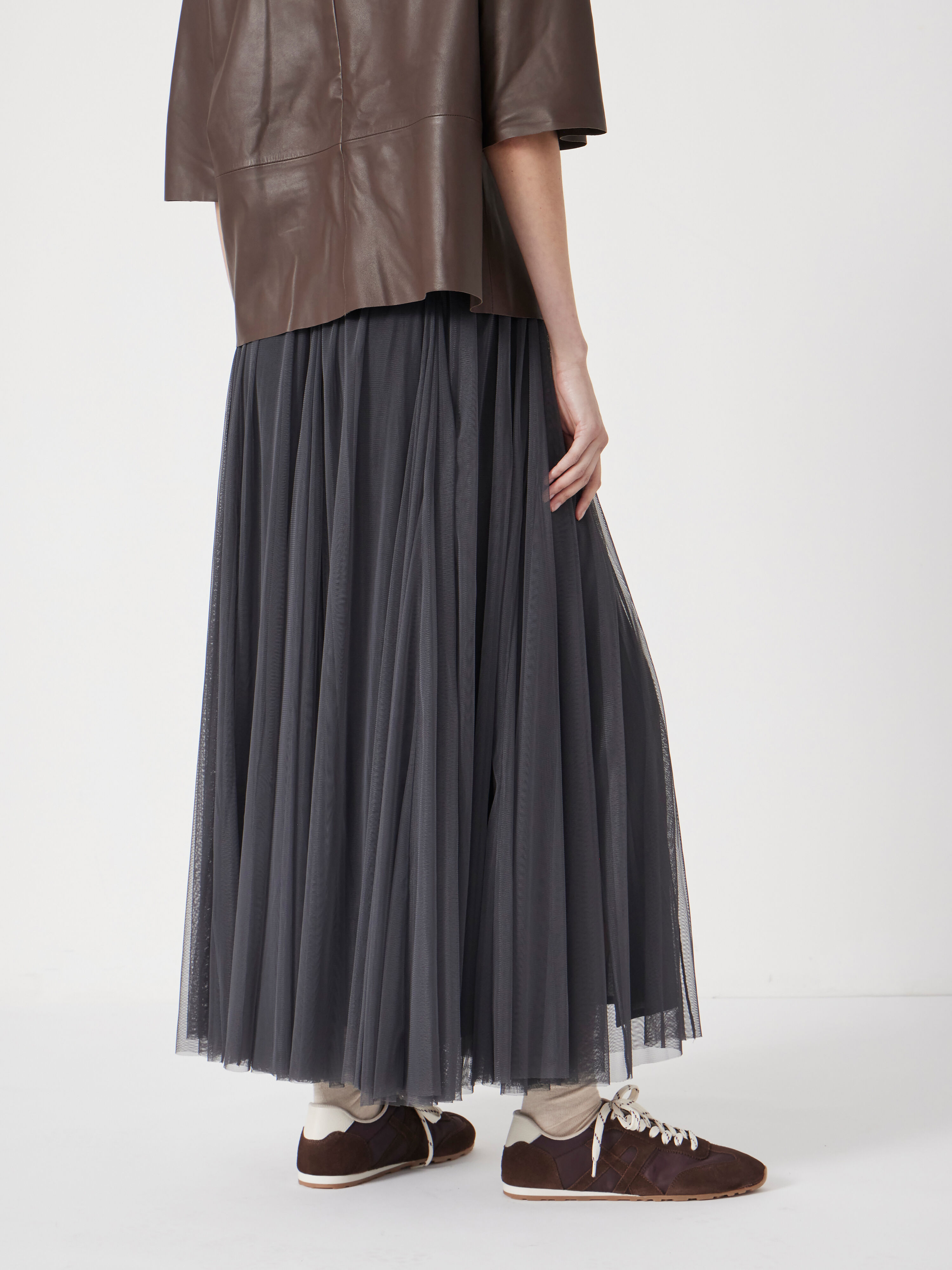Millie Tulle Maxi Skirt