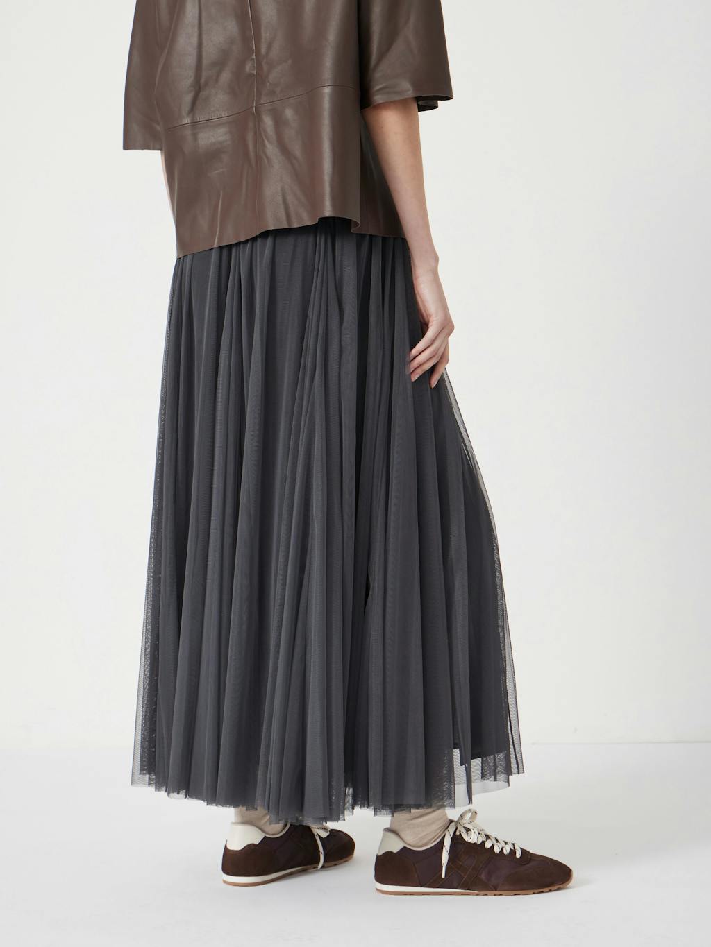 011653-3393-04 Millie Tulle Maxi Skirt