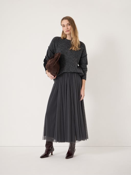 Millie Tulle Maxi Skirt