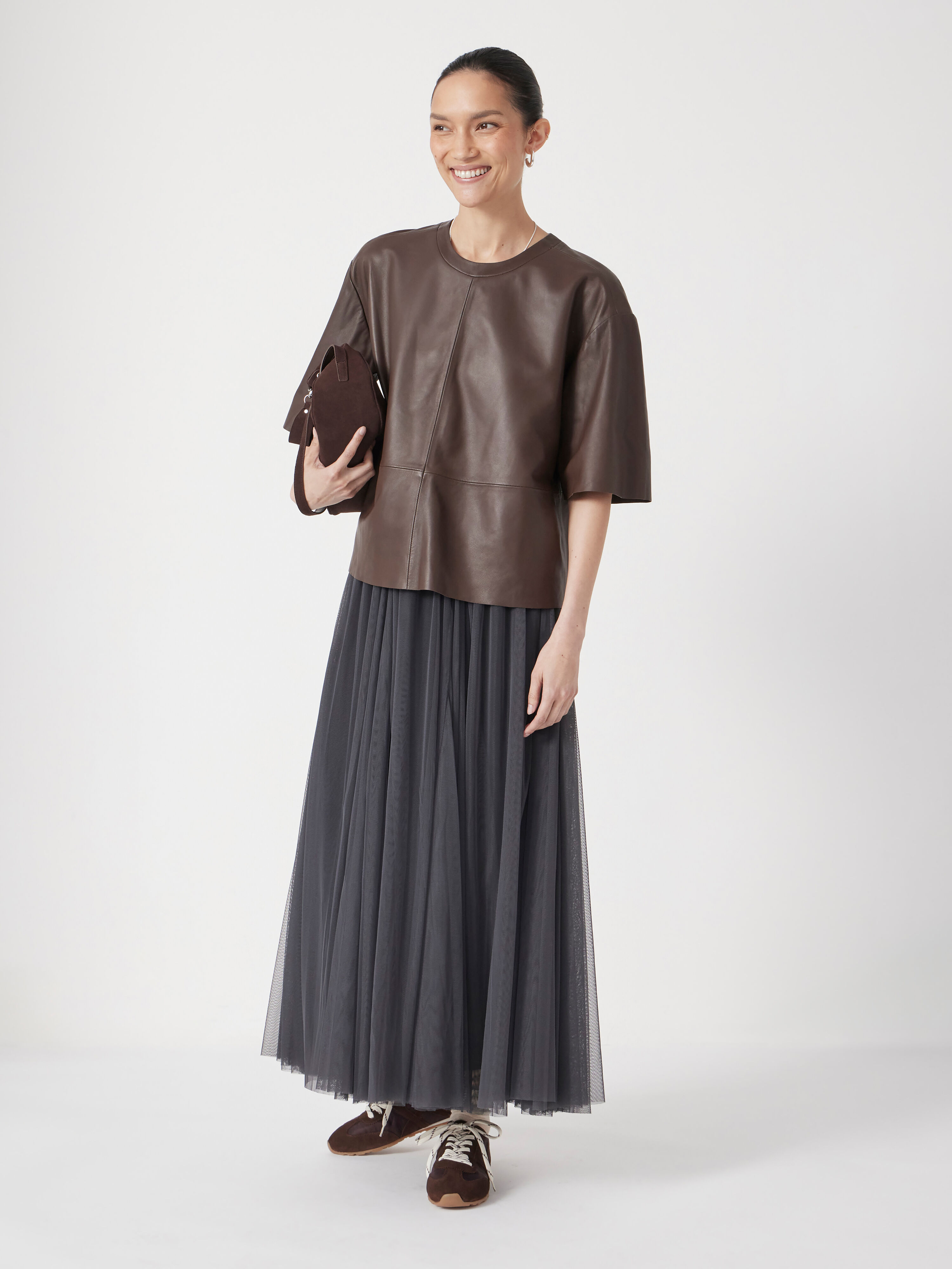 Millie Tulle Maxi Skirt