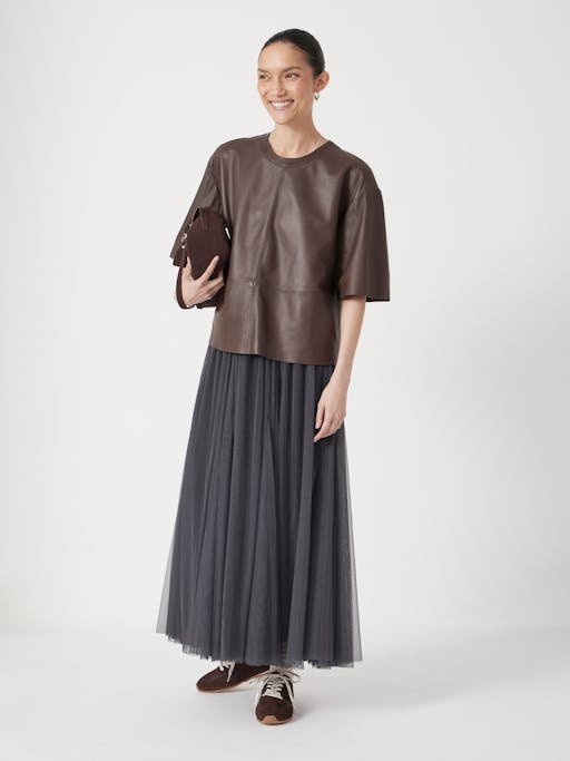 Millie Tulle Maxi Skirt