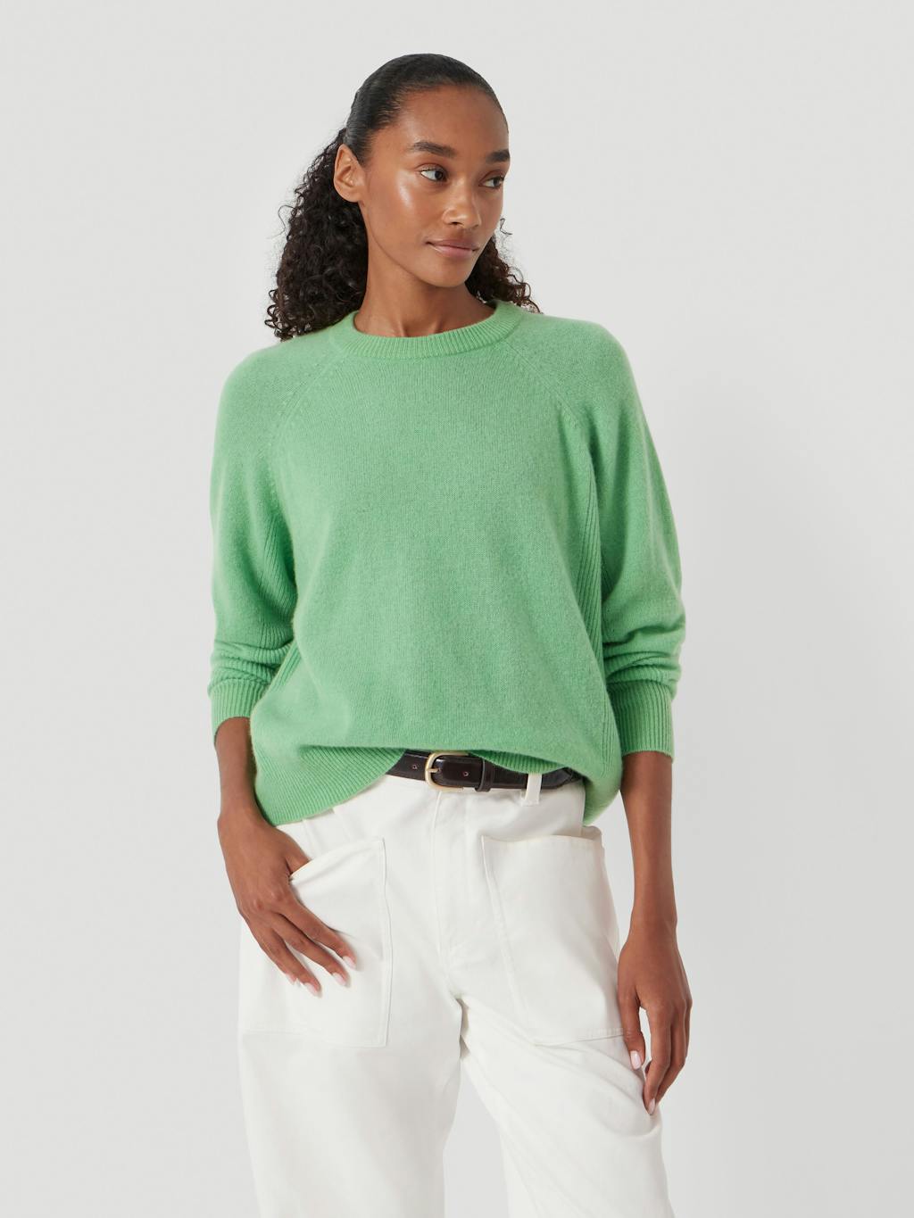 014259-2099-02 Jasmine Cashmere Rib Detail Jumper