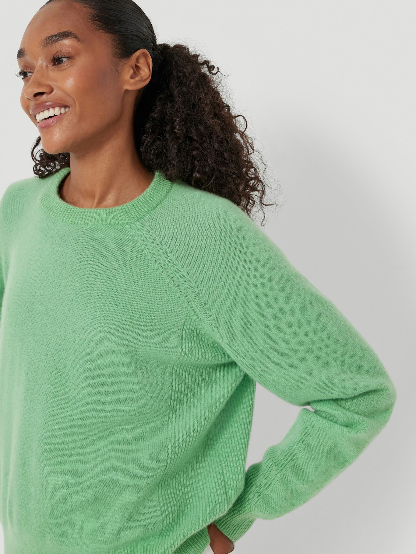 014259-2099-04 Jasmine Cashmere Rib Detail Jumper