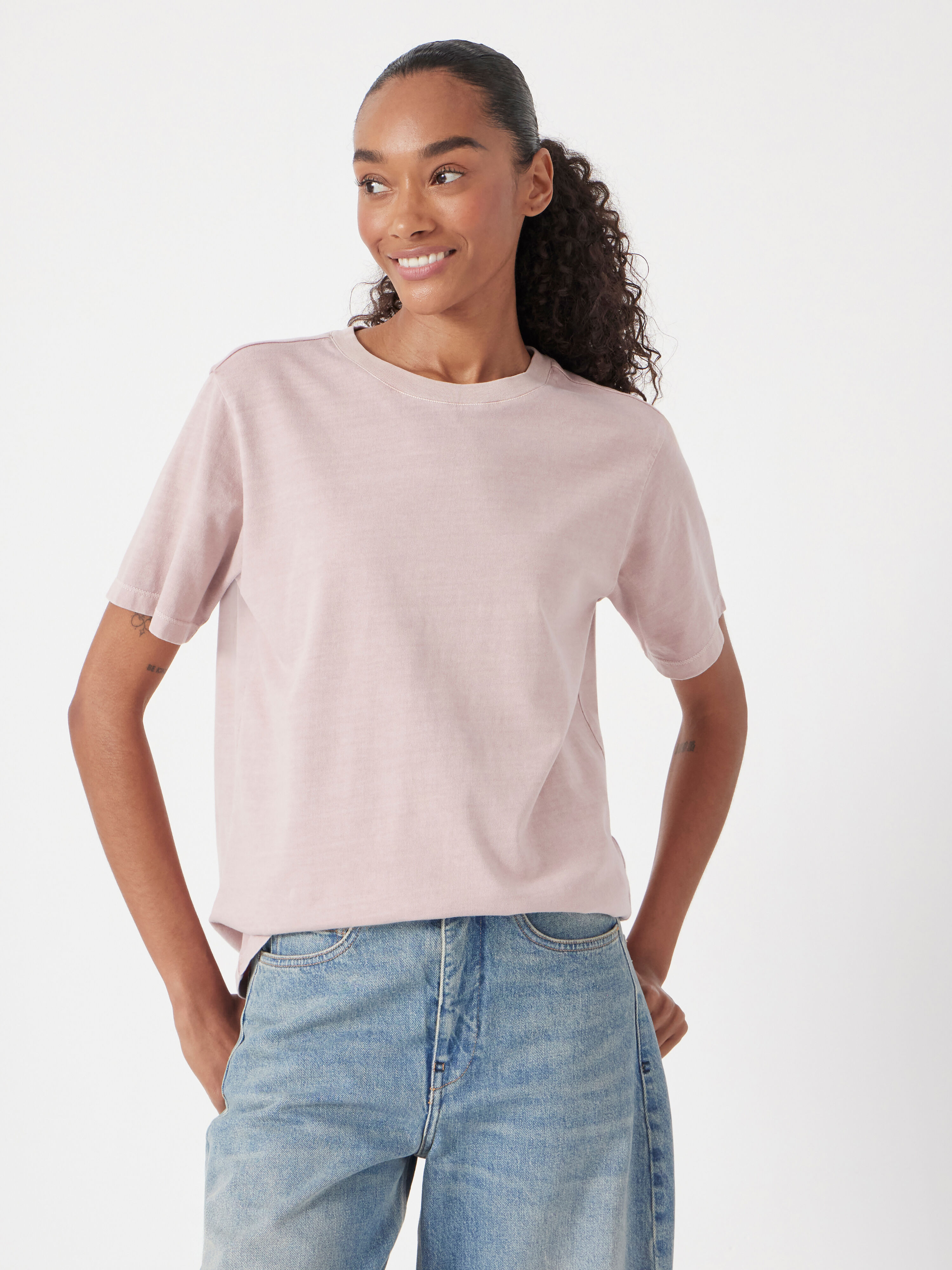 Rosie Regular Fit Cotton T-Shirt