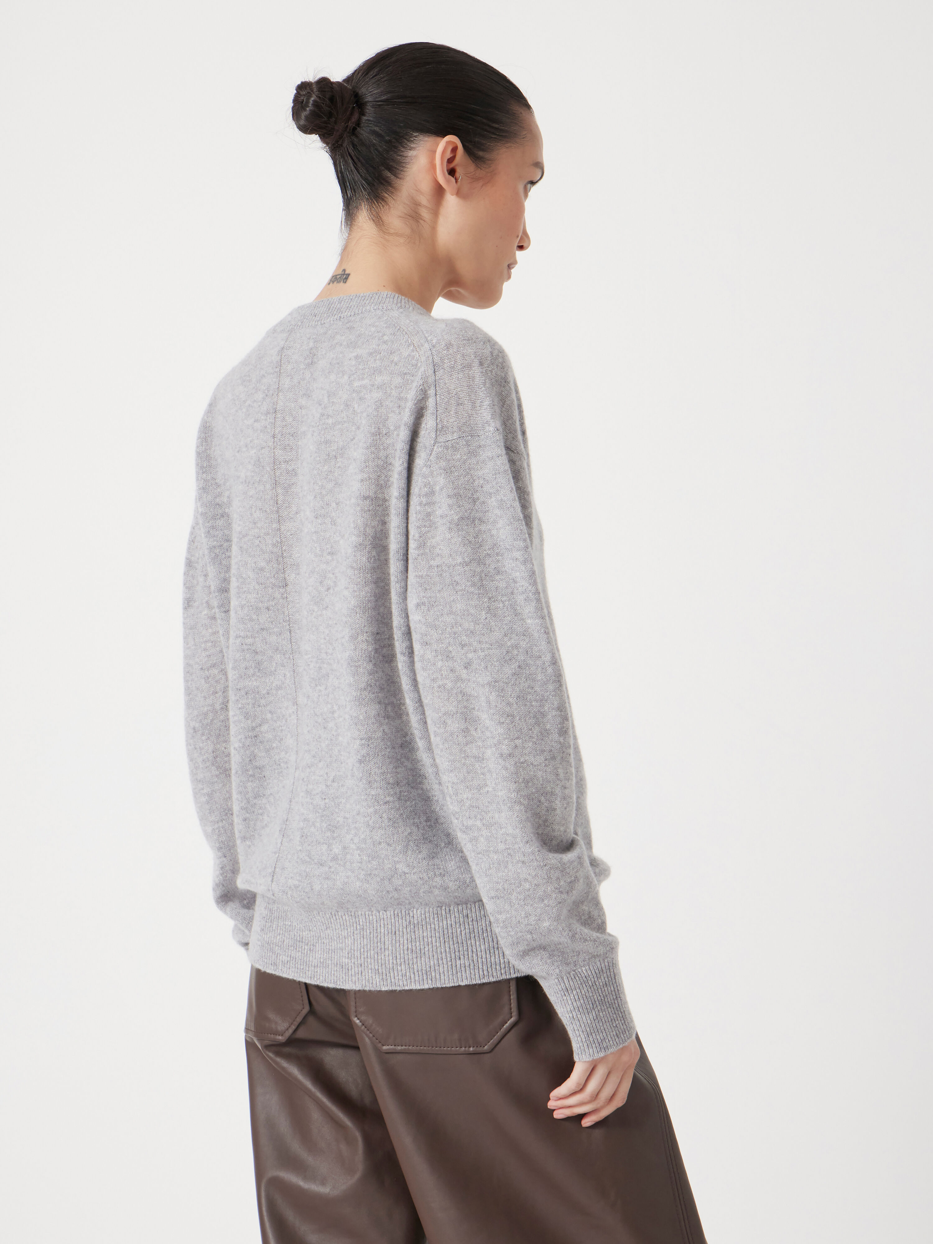 Scarlett Cashmere V Neck Jumper