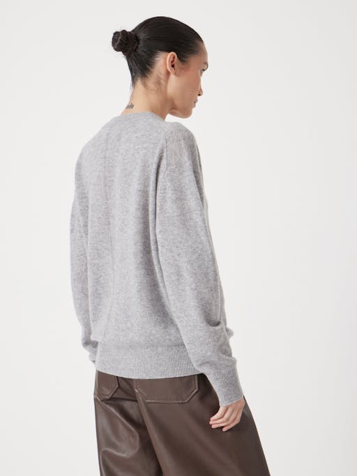 Scarlett Cashmere V Neck Jumper