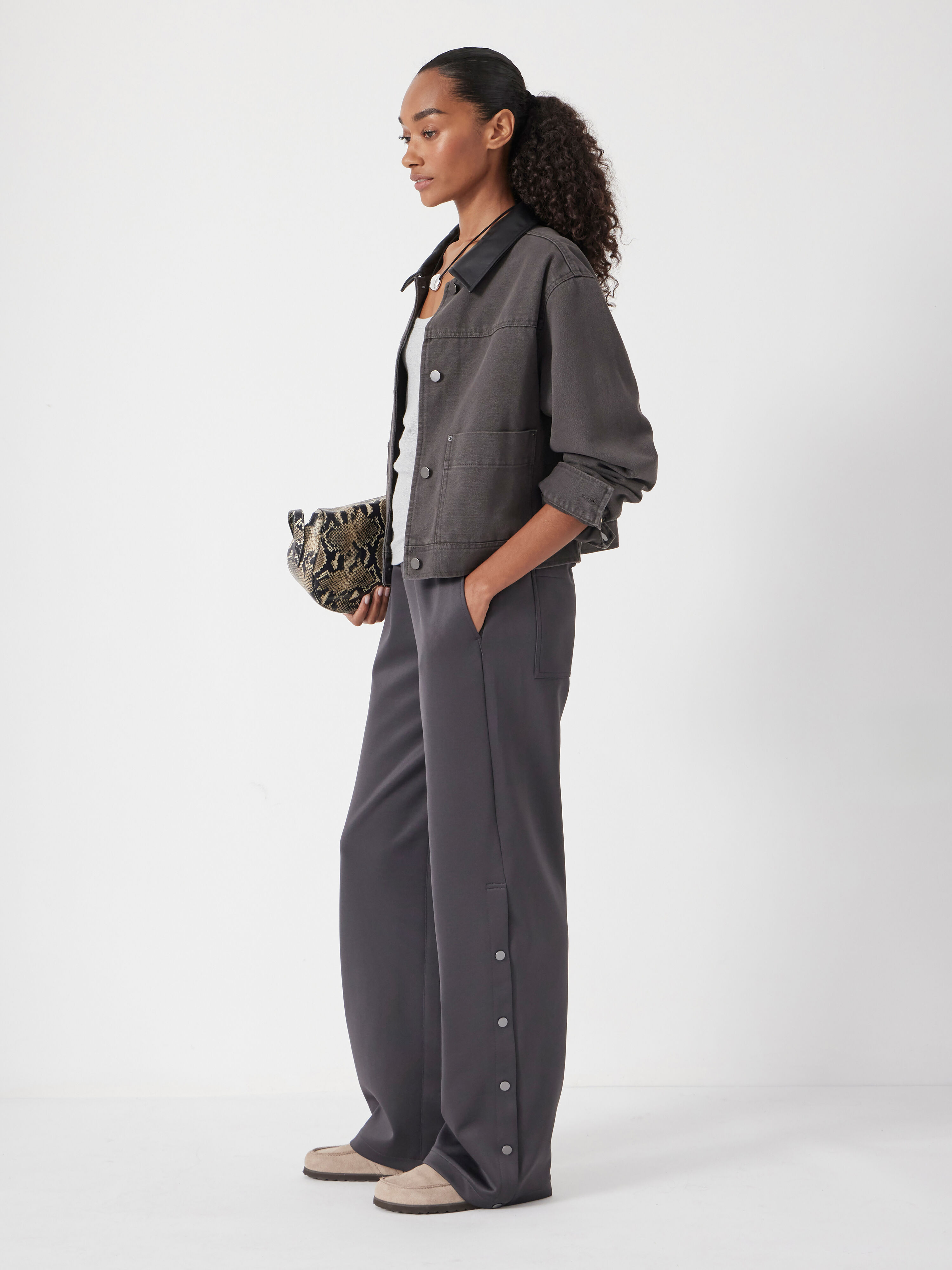 Harrison Popper Straight Leg Trouser