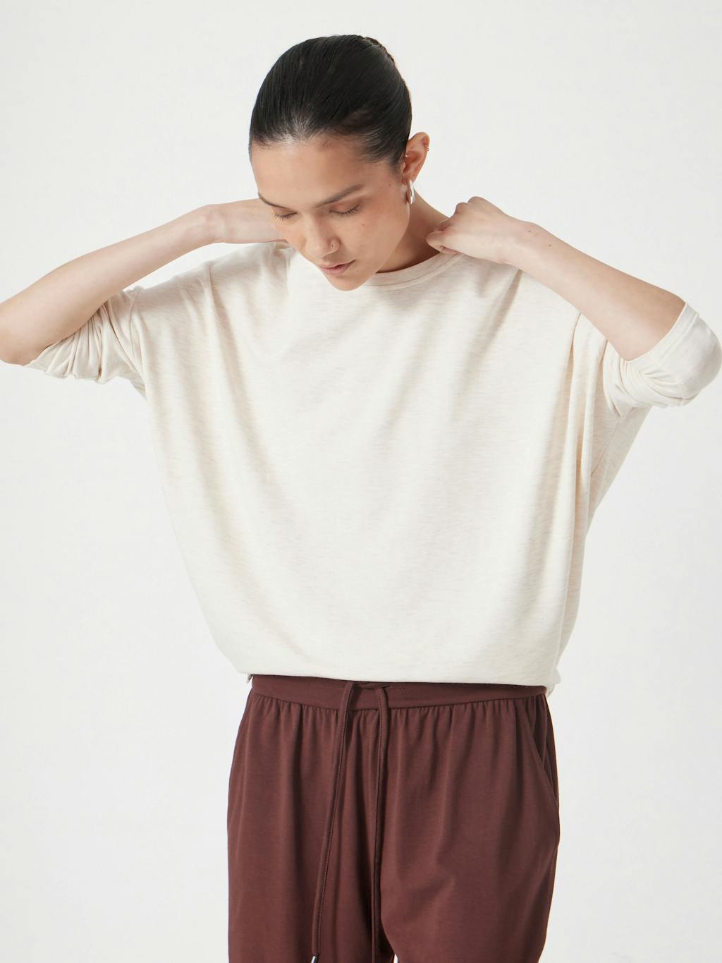 012034-3826-01 Gillian Wide Jersey Top