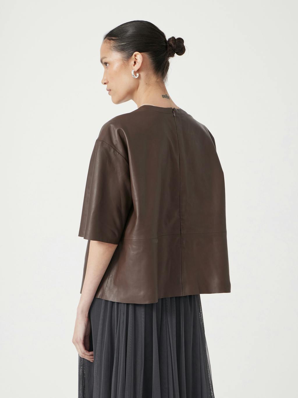 013502-0533-03 Soft Leather T-shirt