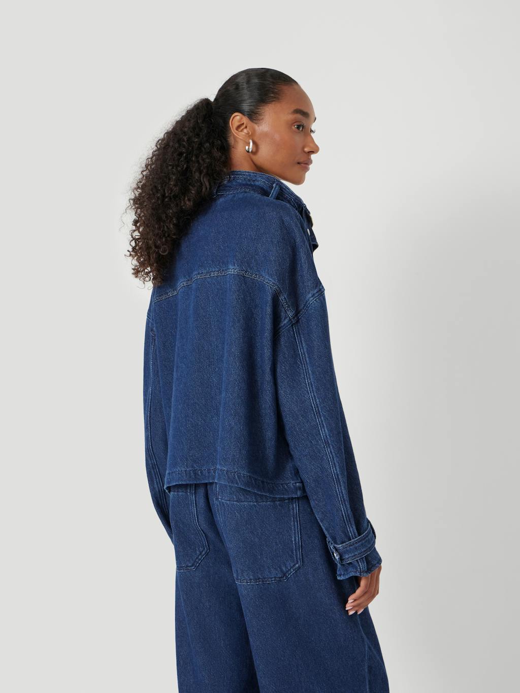 014577-2912-04 Supersoft Denim Melinda Jacket