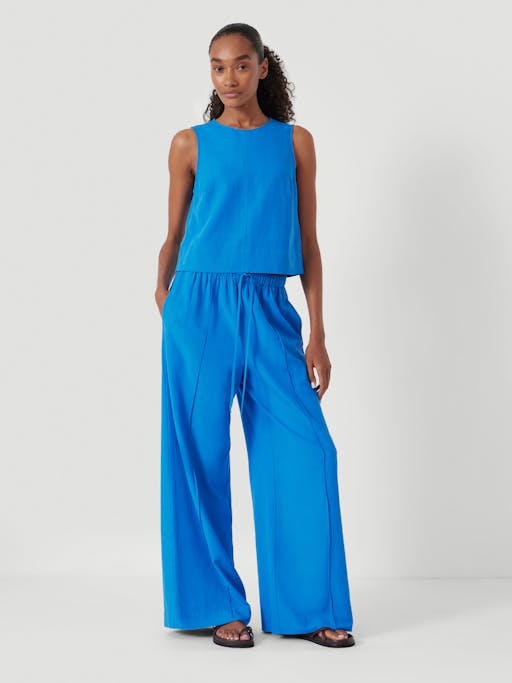 Petunia Linen Blend Trousers