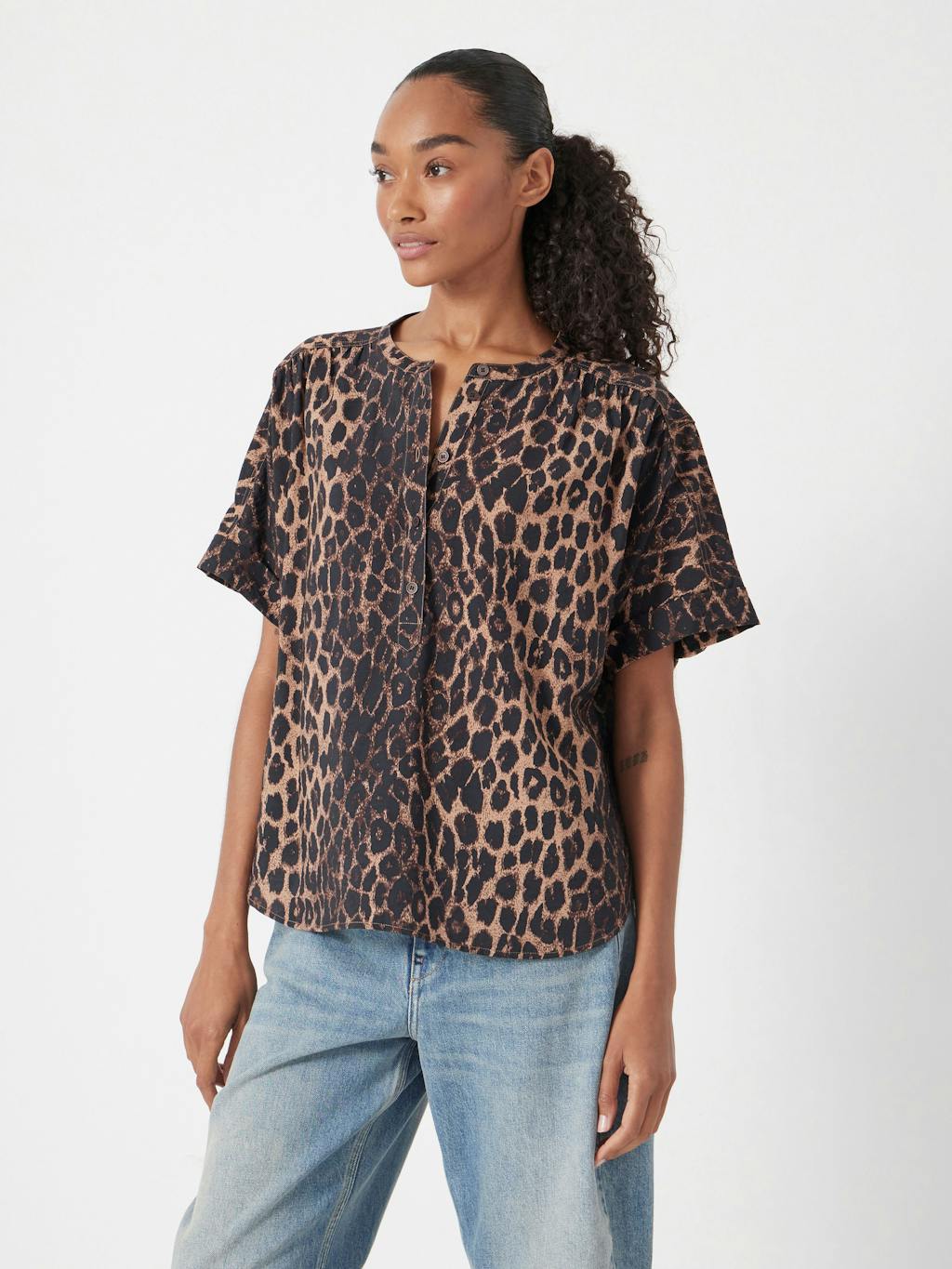 013400-4604-02 Debbie Air Flow Blouse