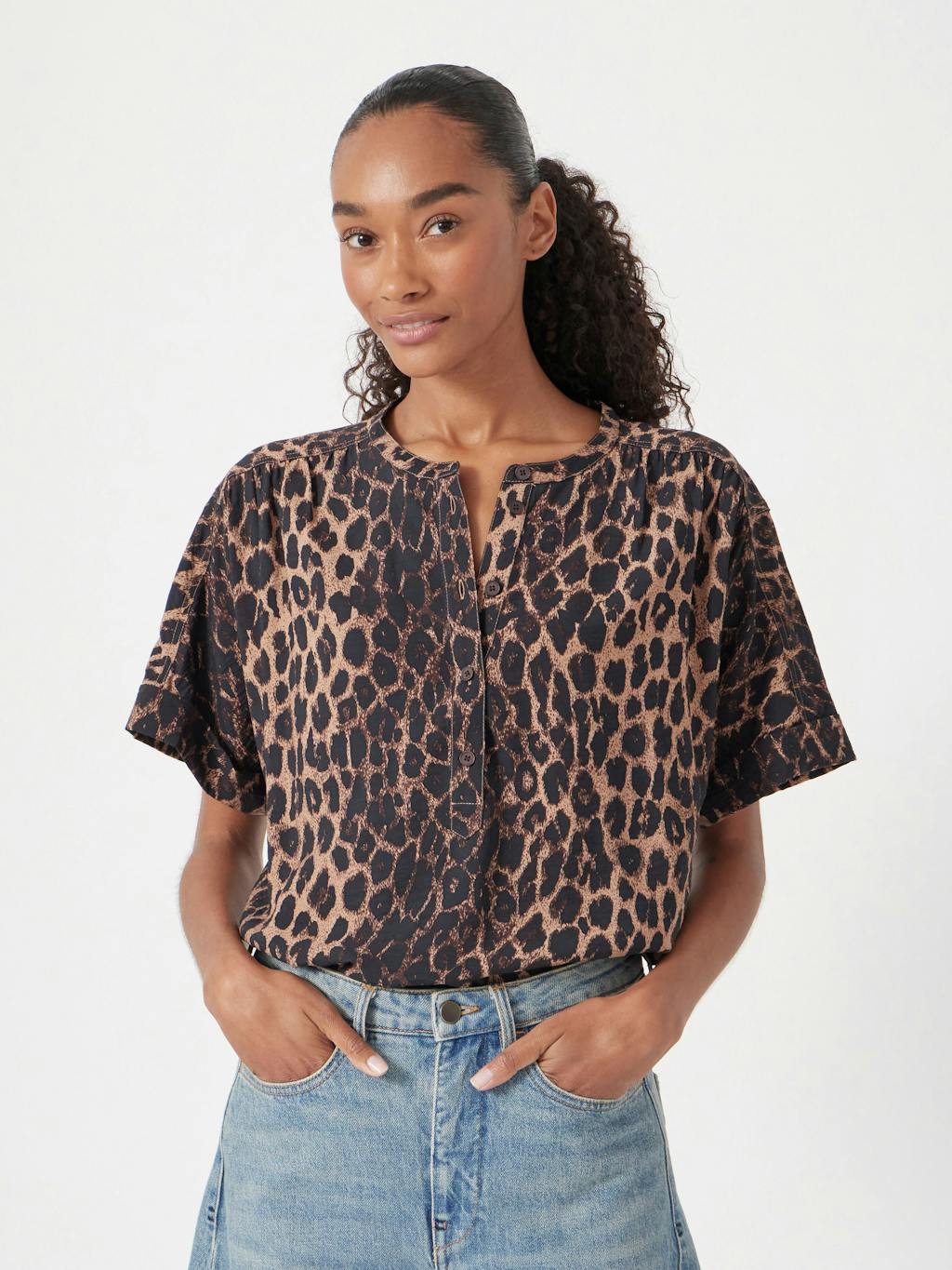 013400-4604-01 Debbie Air Flow Blouse