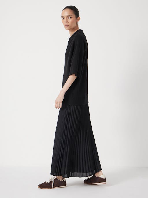 Gabriela Polo Knit Dress