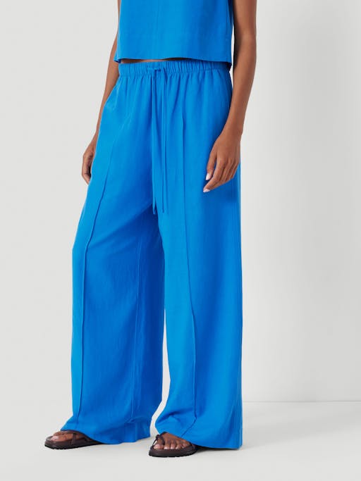 Petunia Linen Blend Trousers