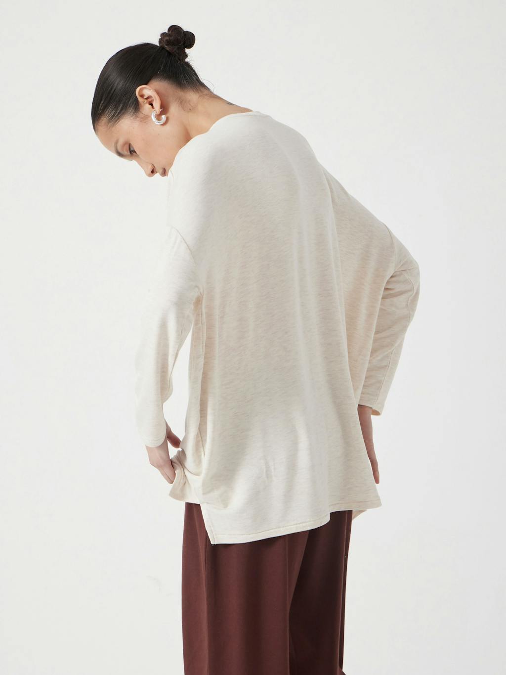 012034-3826-04 Gillian Wide Jersey Top