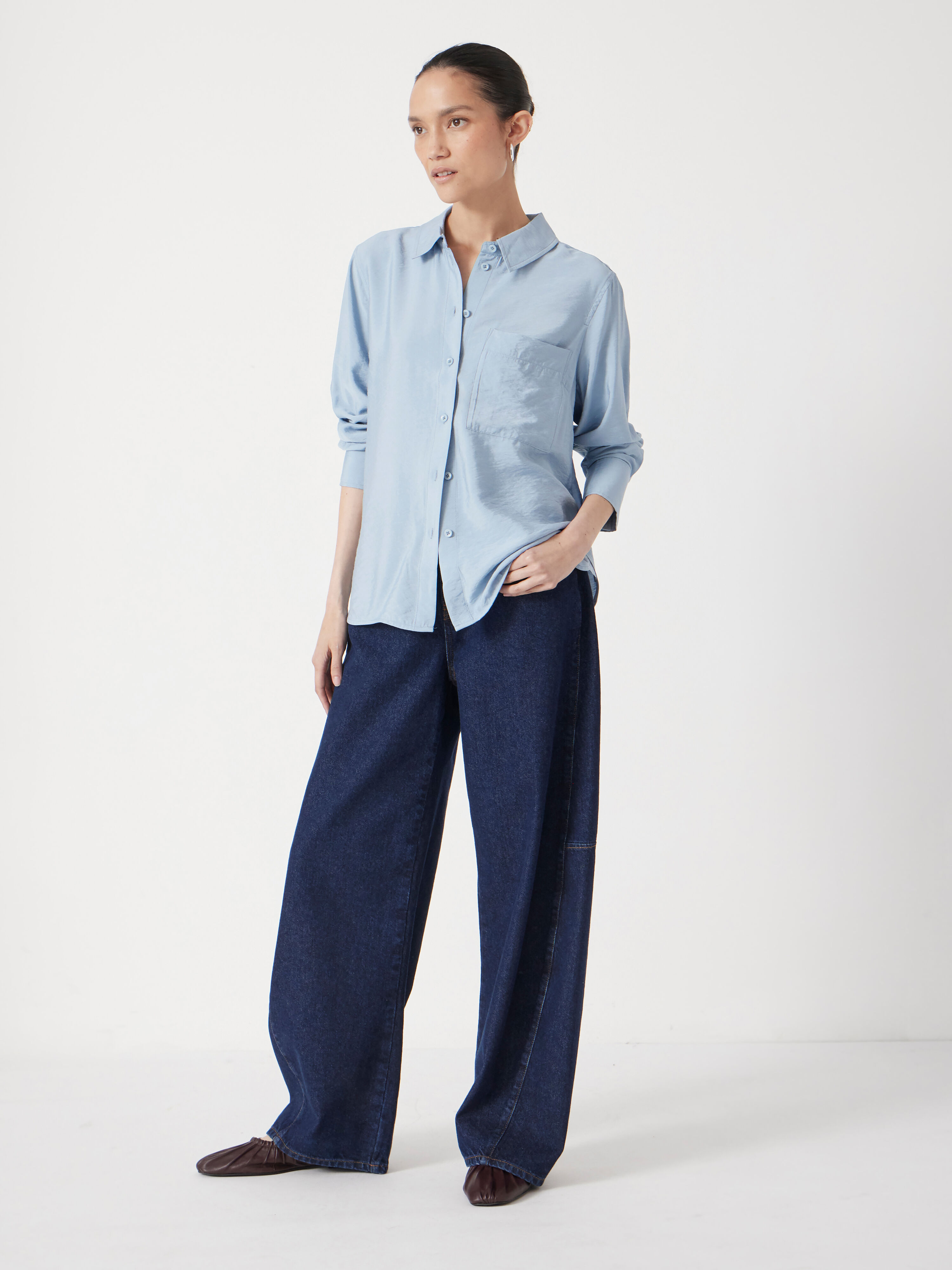 Air Flow Long Sleeve Relaxed Shirt