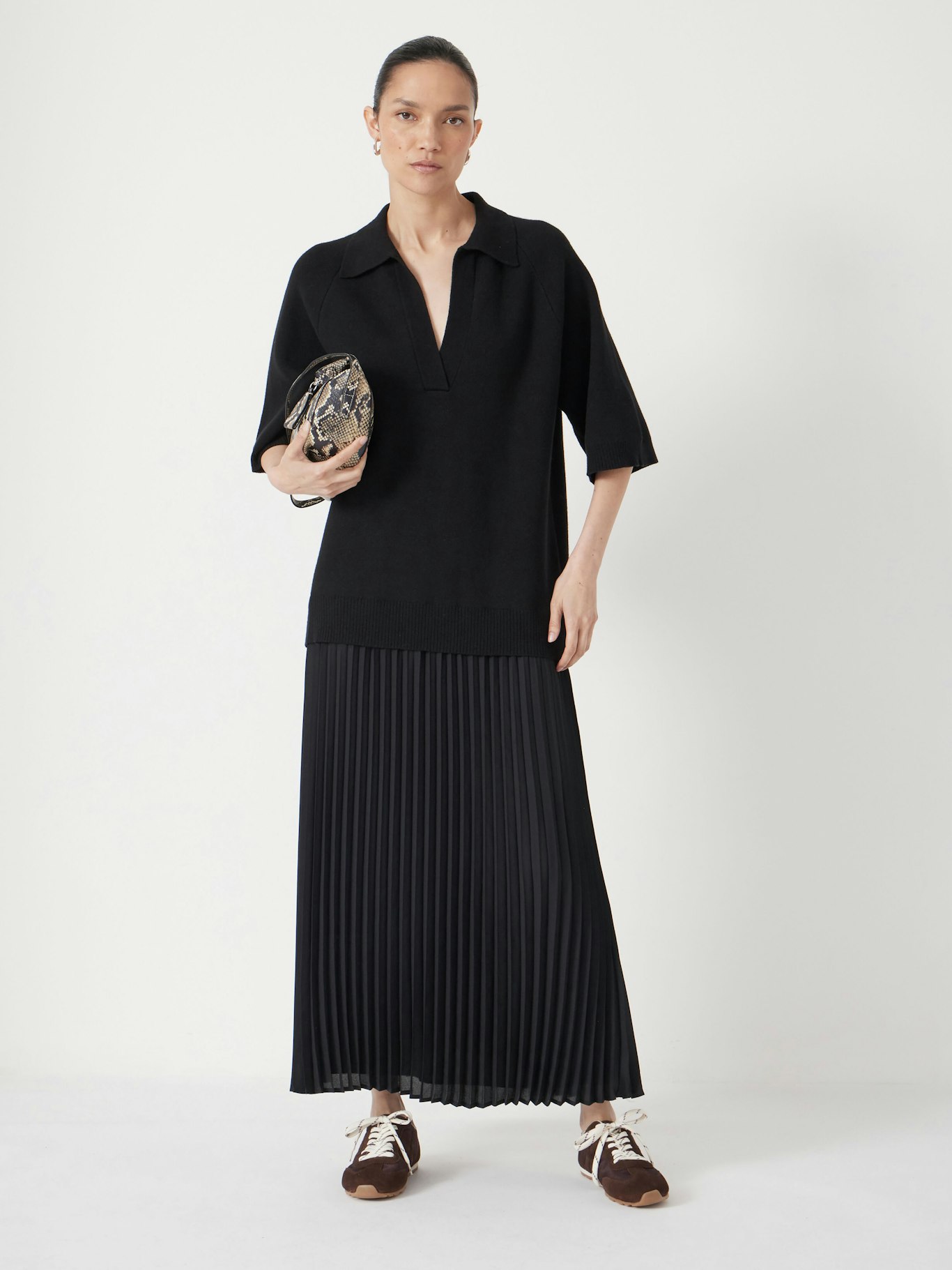 014181-0456-01 Gabriela Polo Knit Dress