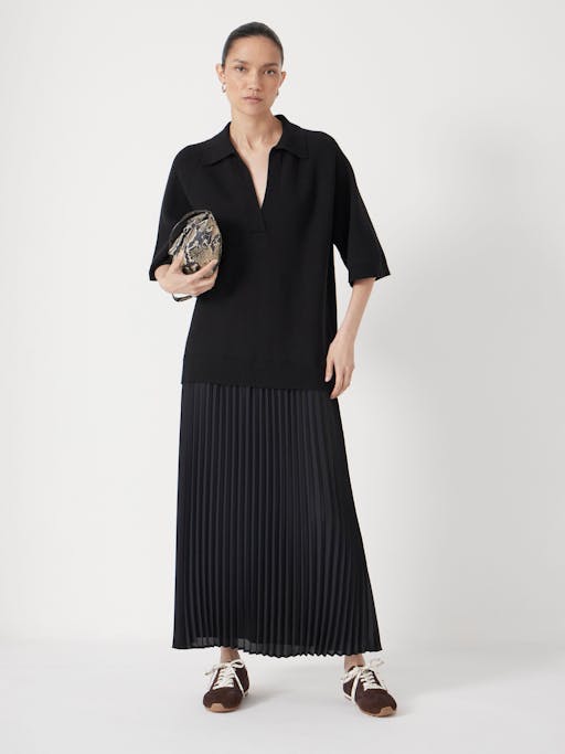 Gabriela Polo Knit Dress