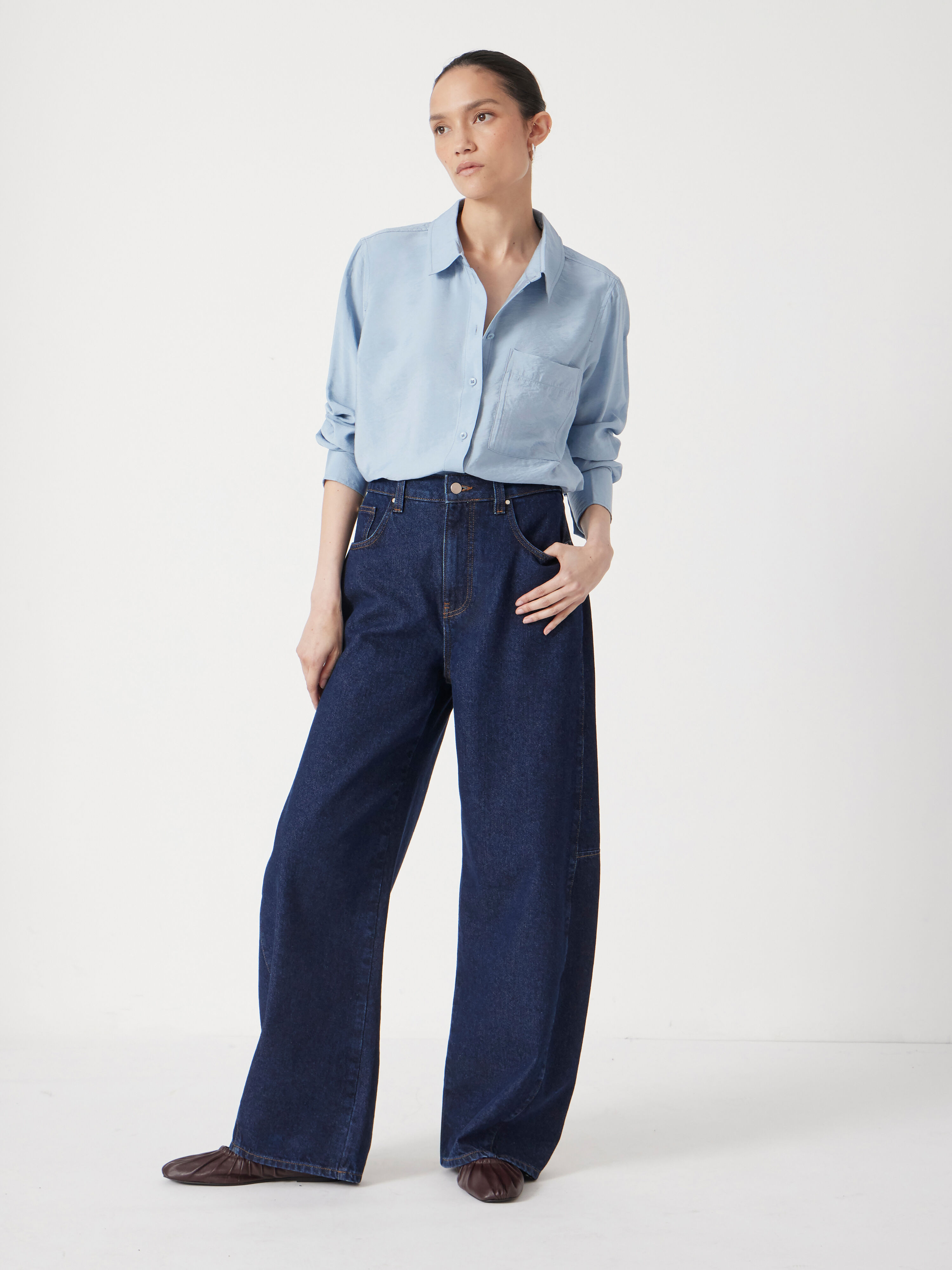 Air Flow Long Sleeve Relaxed Shirt
