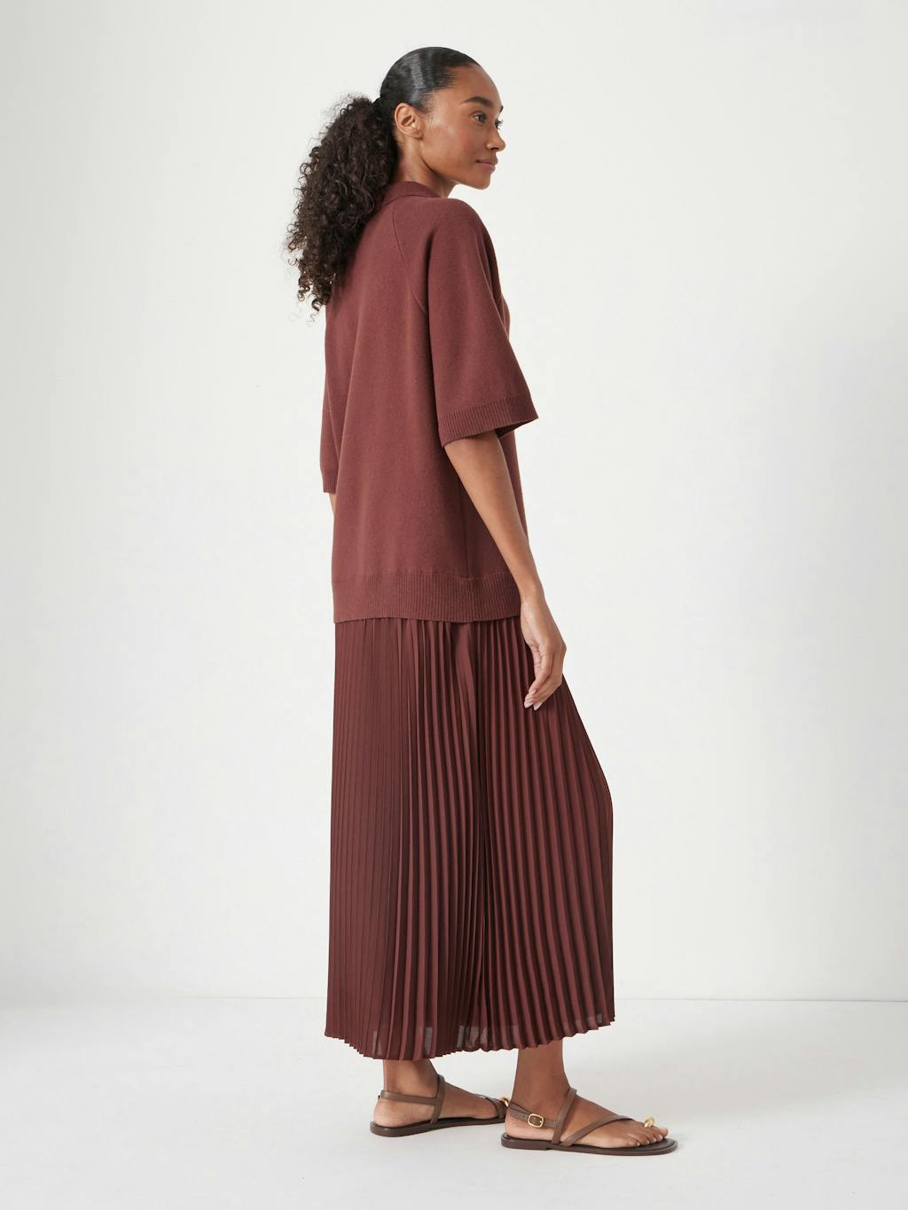 014181-0674-03 Gabriela Polo Knit Dress