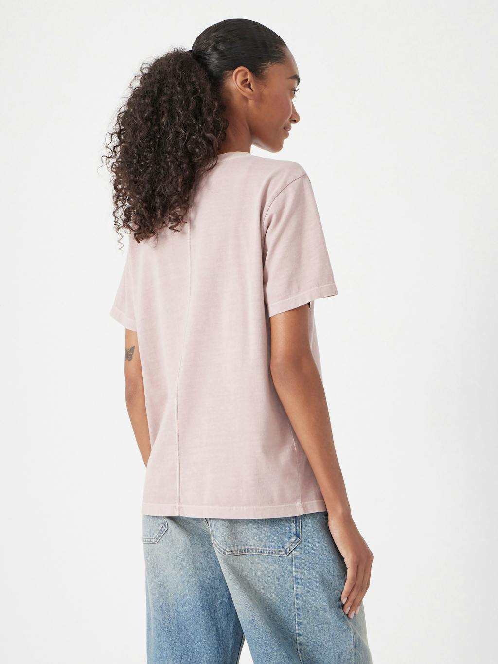 012323-1314-03 Rosie Regular Fit Cotton T-Shirt