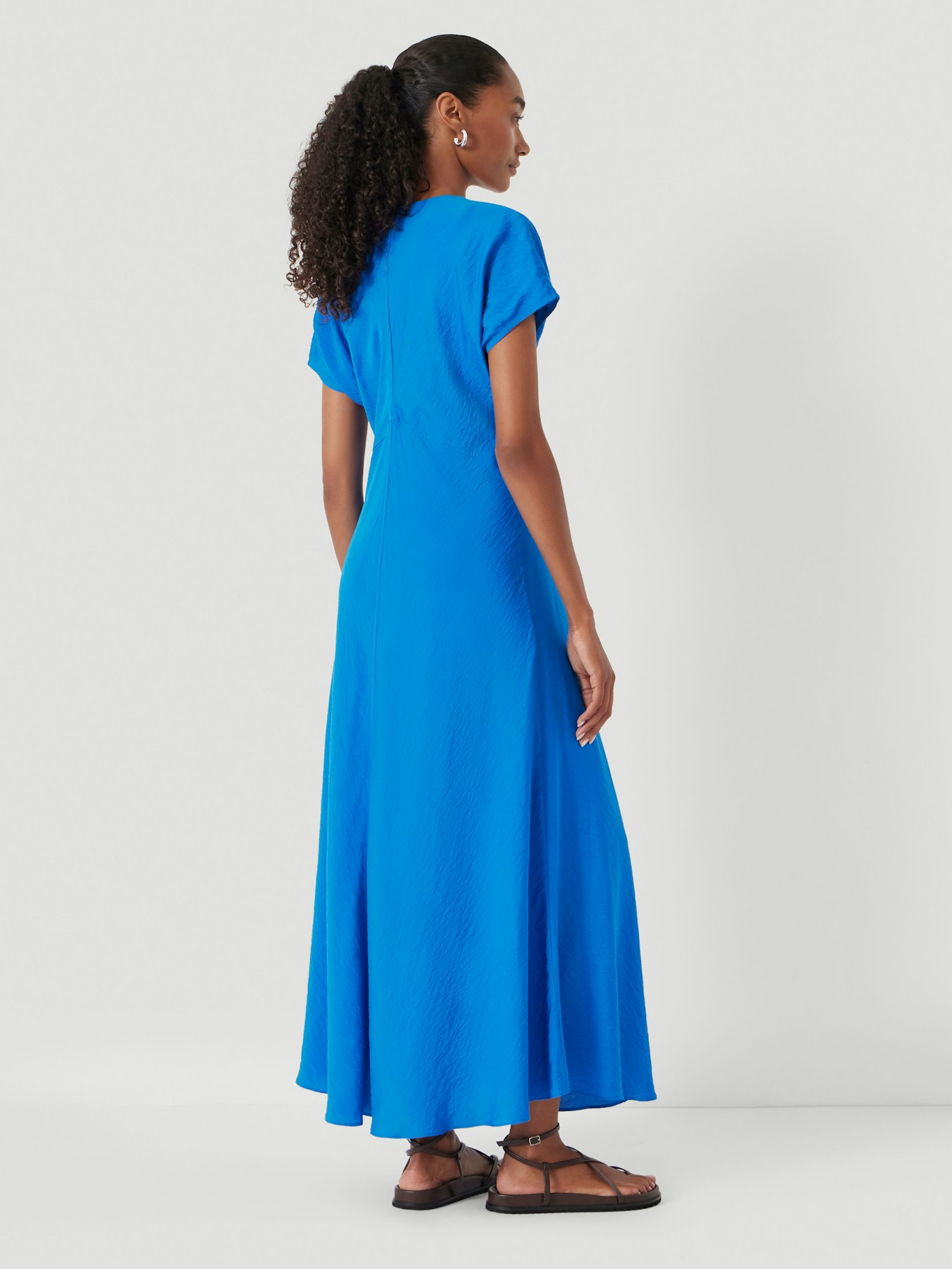 011762-1619-02 Grace V-Neck Maxi Dress