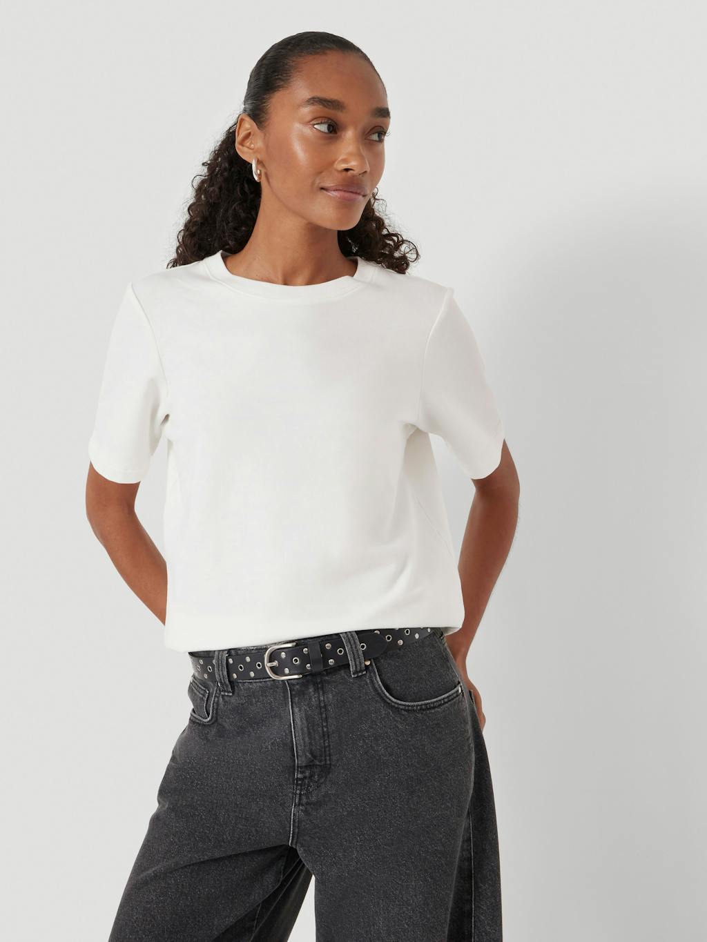 013724-0456-06 Eyelet Leather Belt