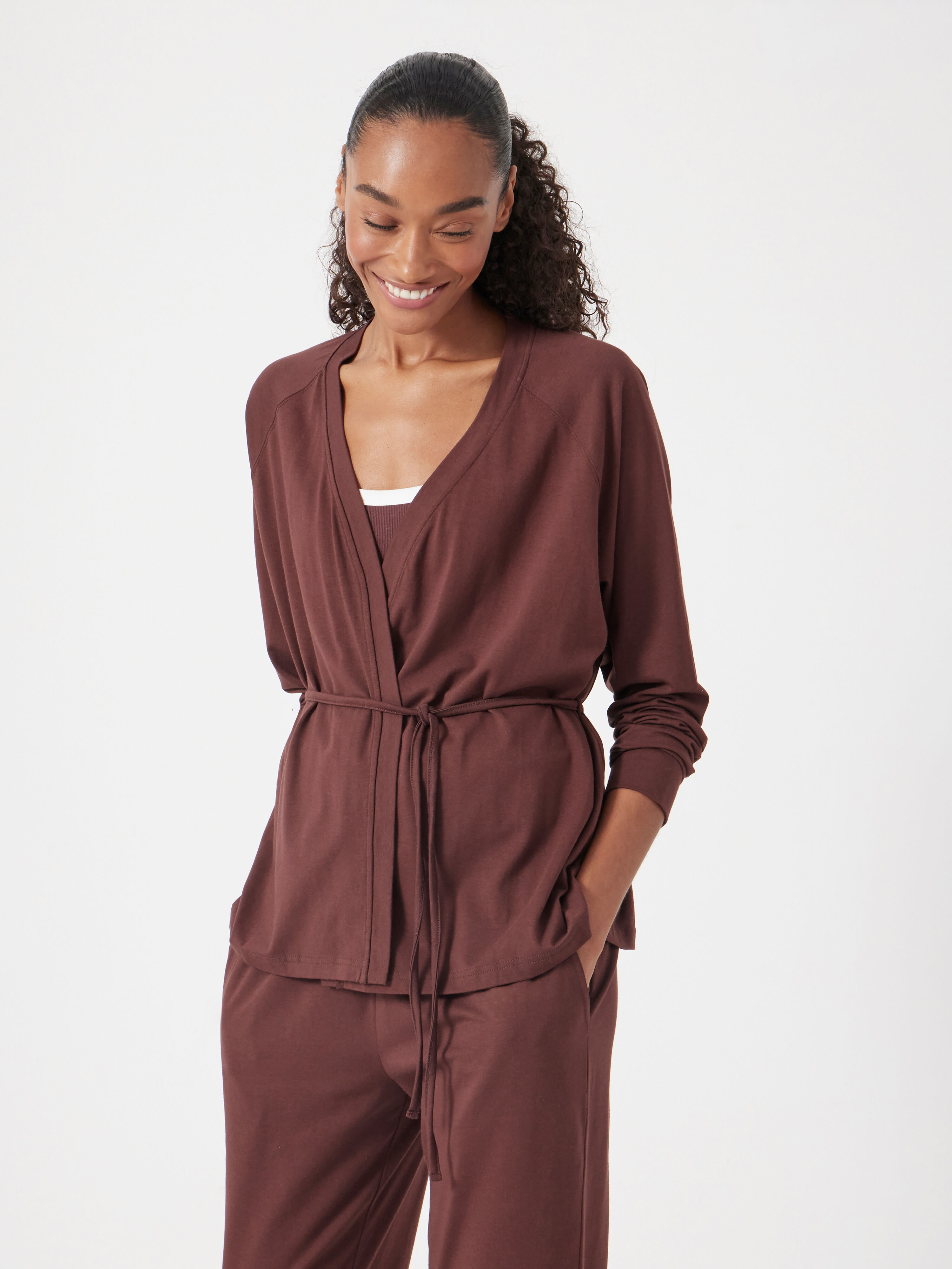 Amie Edge to Edge Cardigan