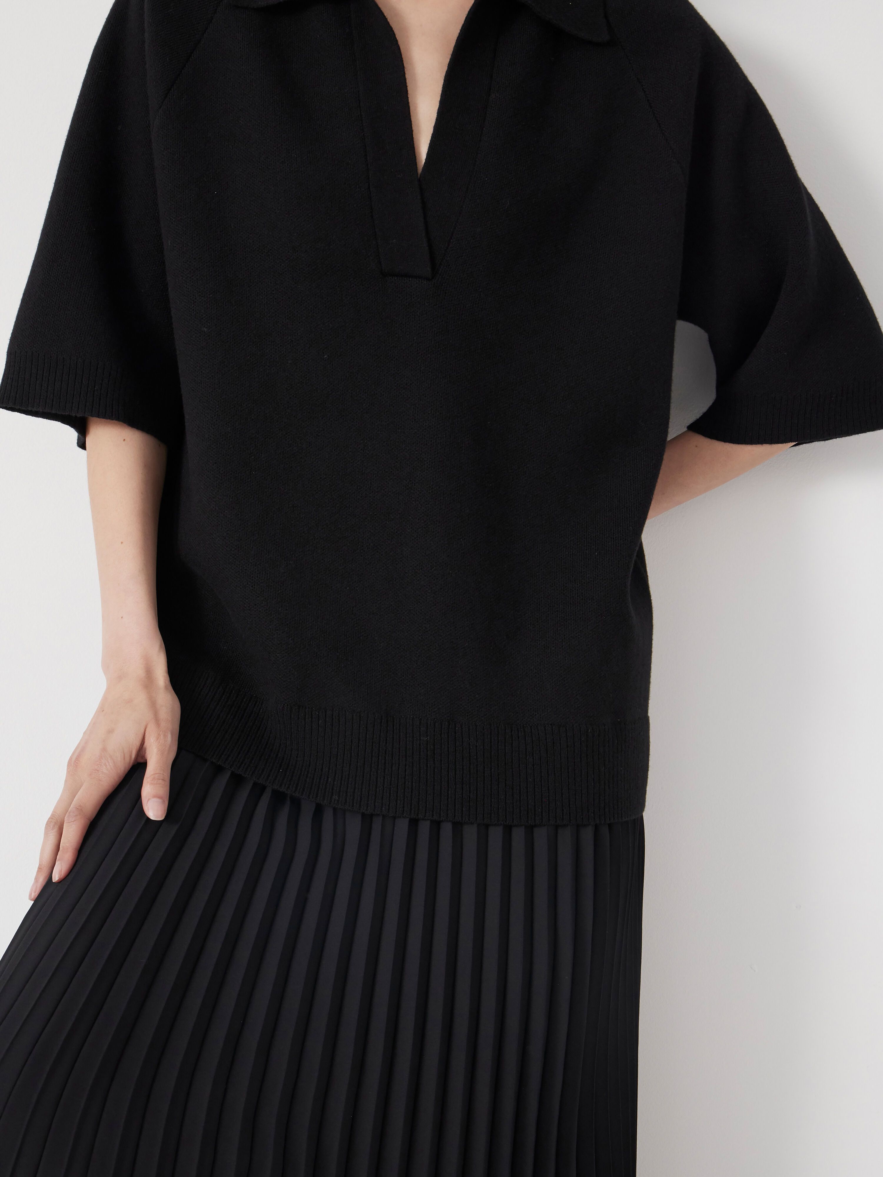 Gabriela Polo Knit Dress