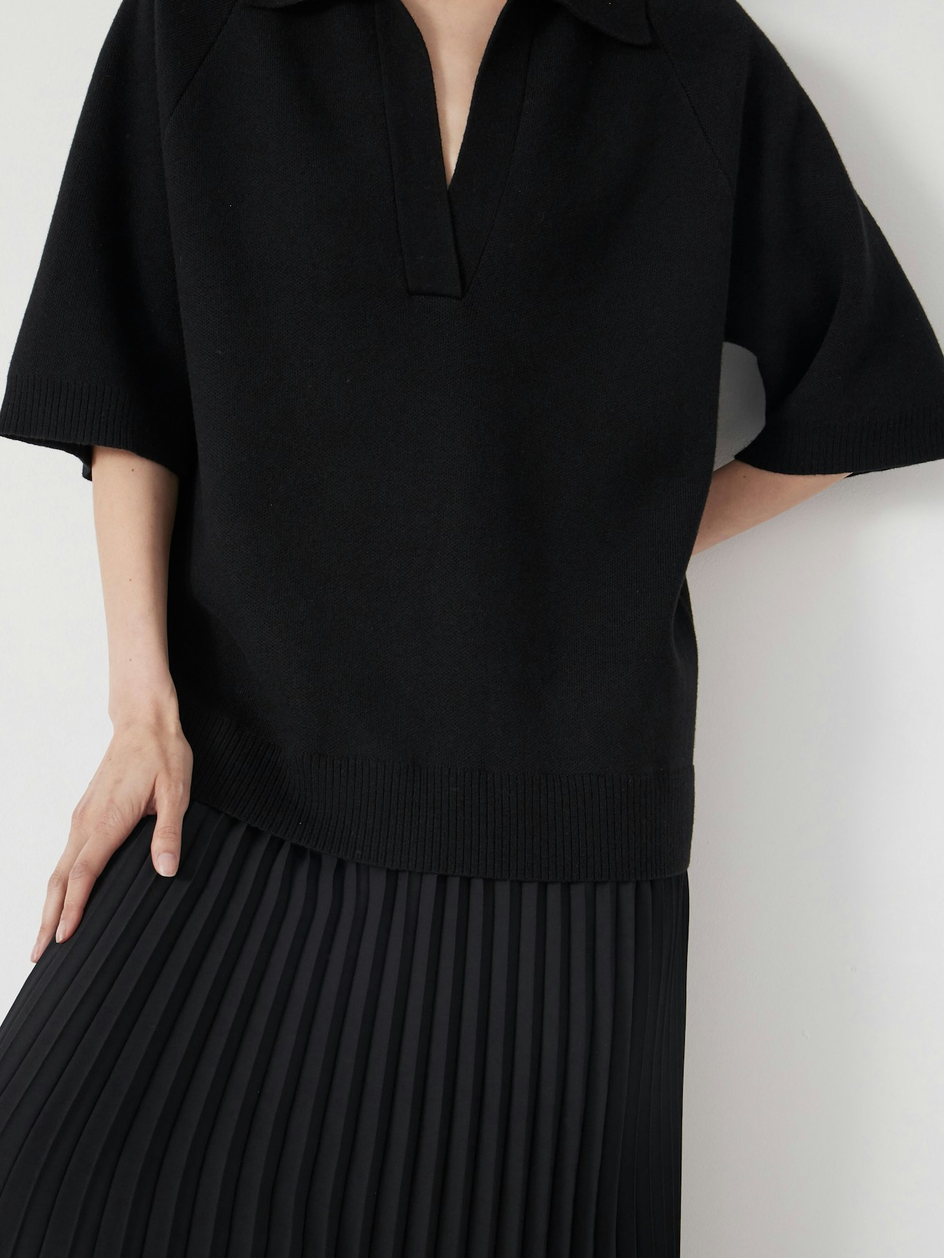 014181-0456-04 Gabriela Polo Knit Dress