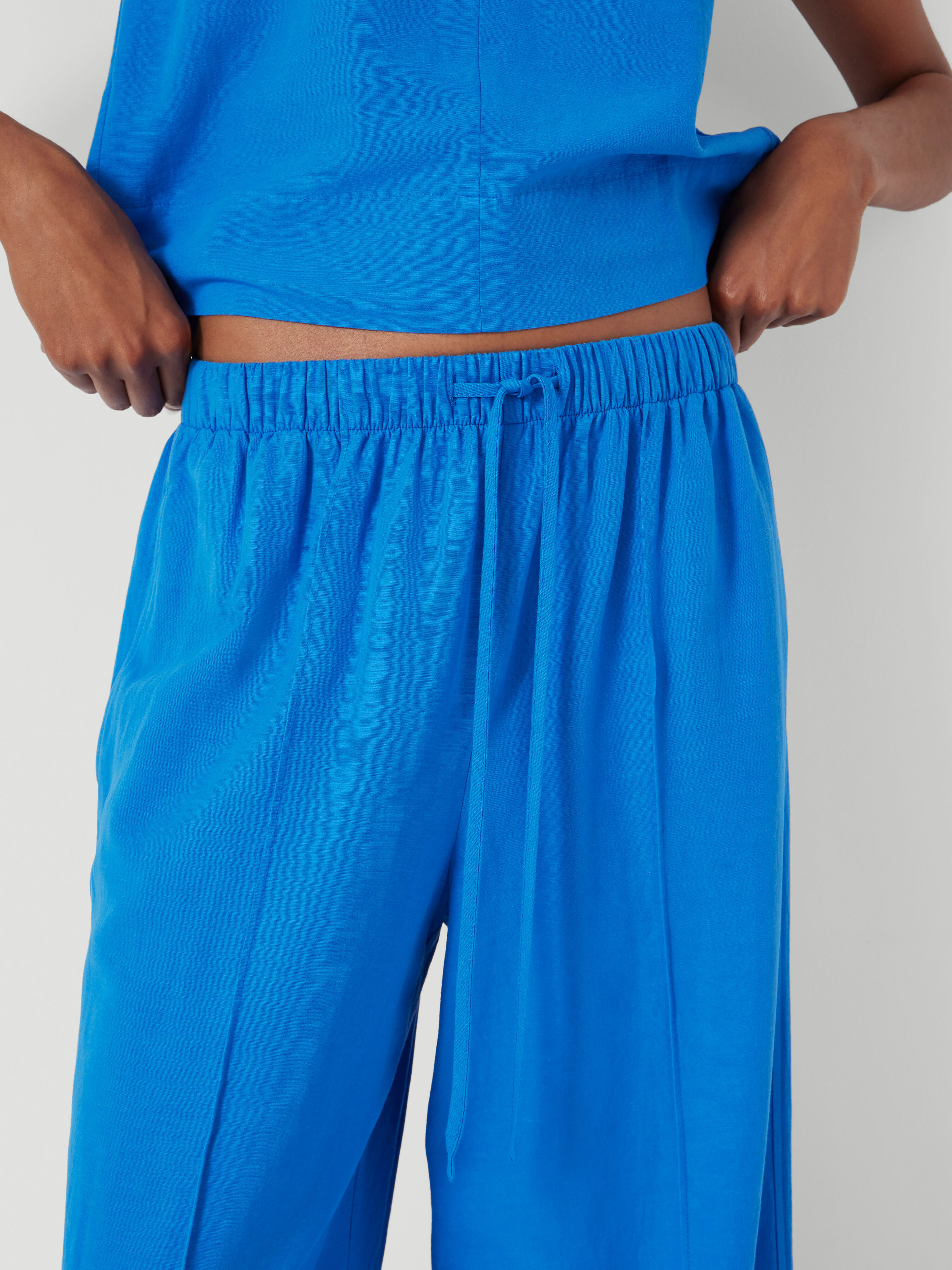 Petunia Linen Blend Trousers