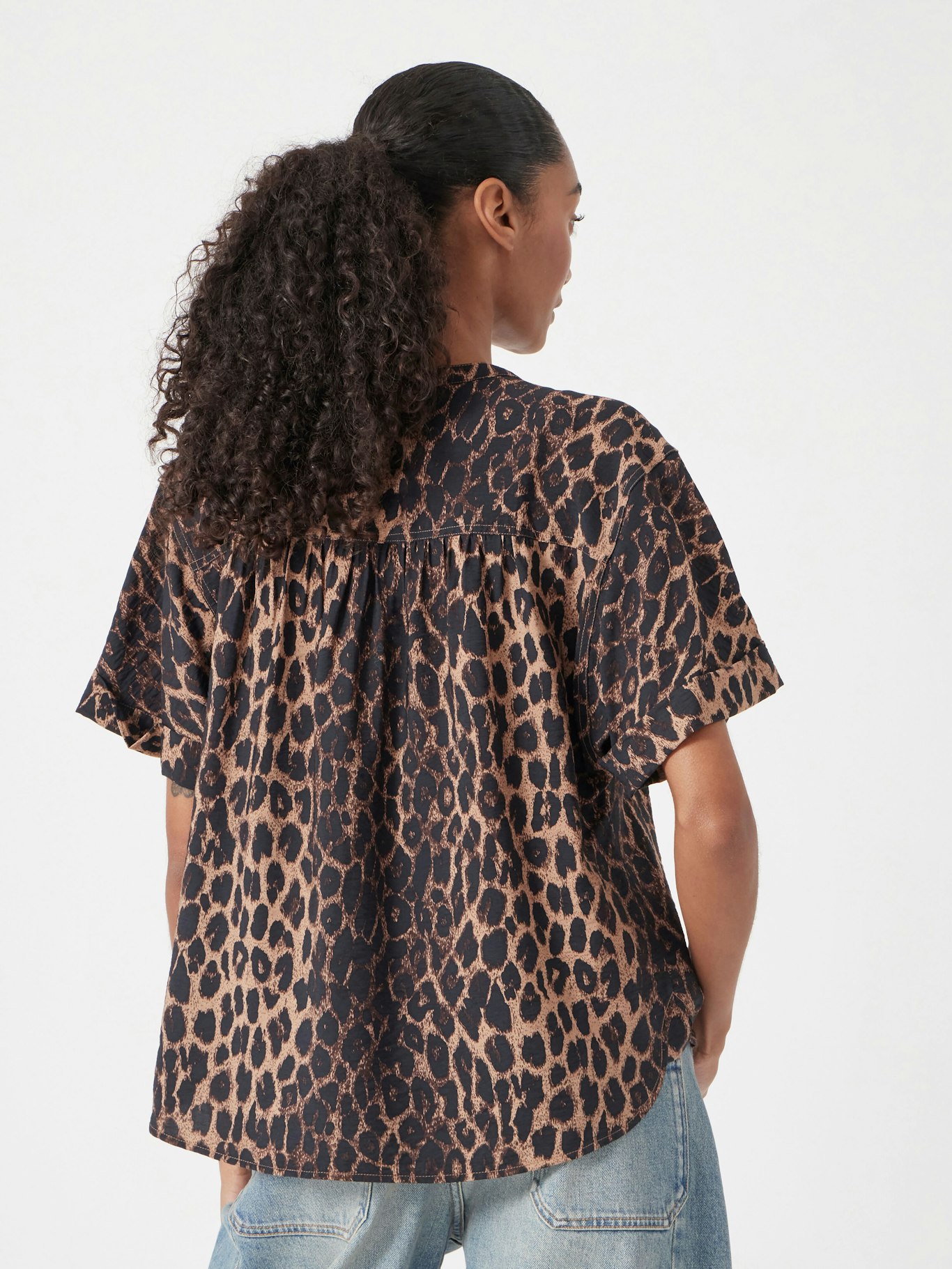 013400-4604-04 Debbie Air Flow Blouse