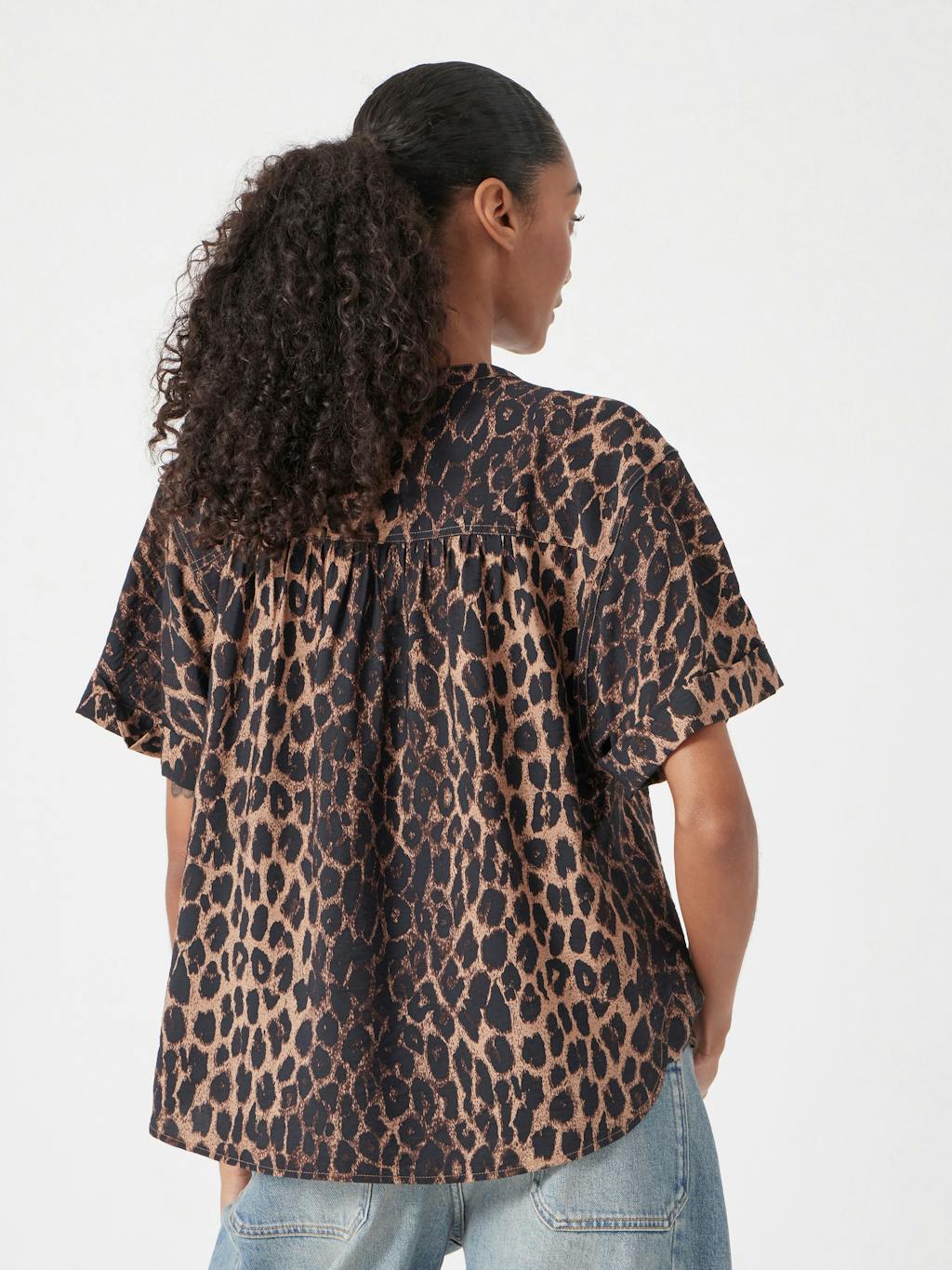 013400-4604-04 Debbie Air Flow Blouse